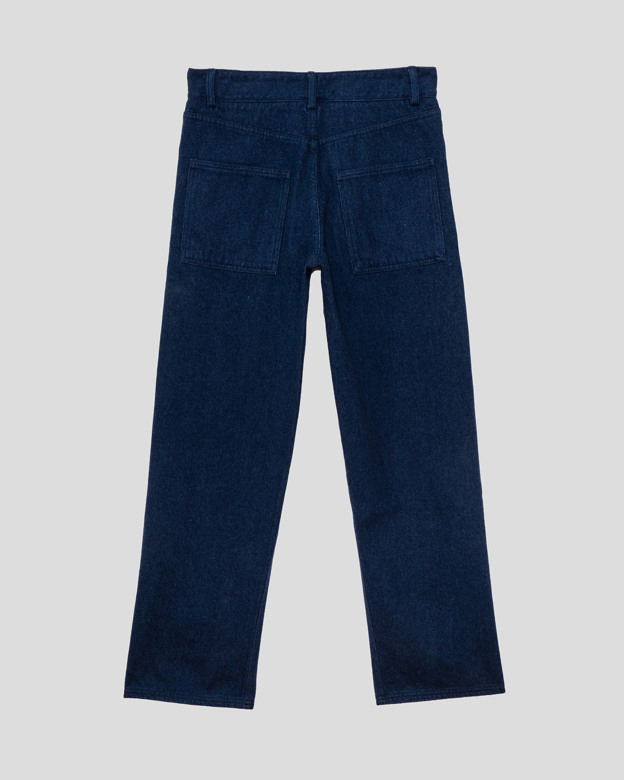 Indre Pants - Brushed Denim - Dark Blue - WT22