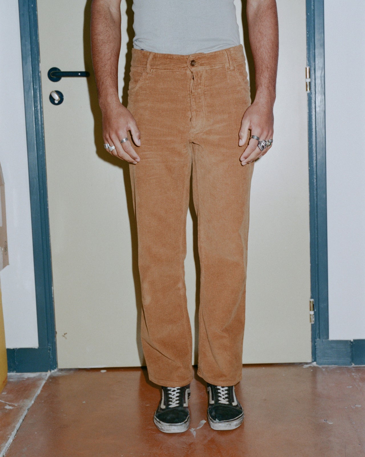 Indre Pants - Corduroy - Pausa Brown - WT22