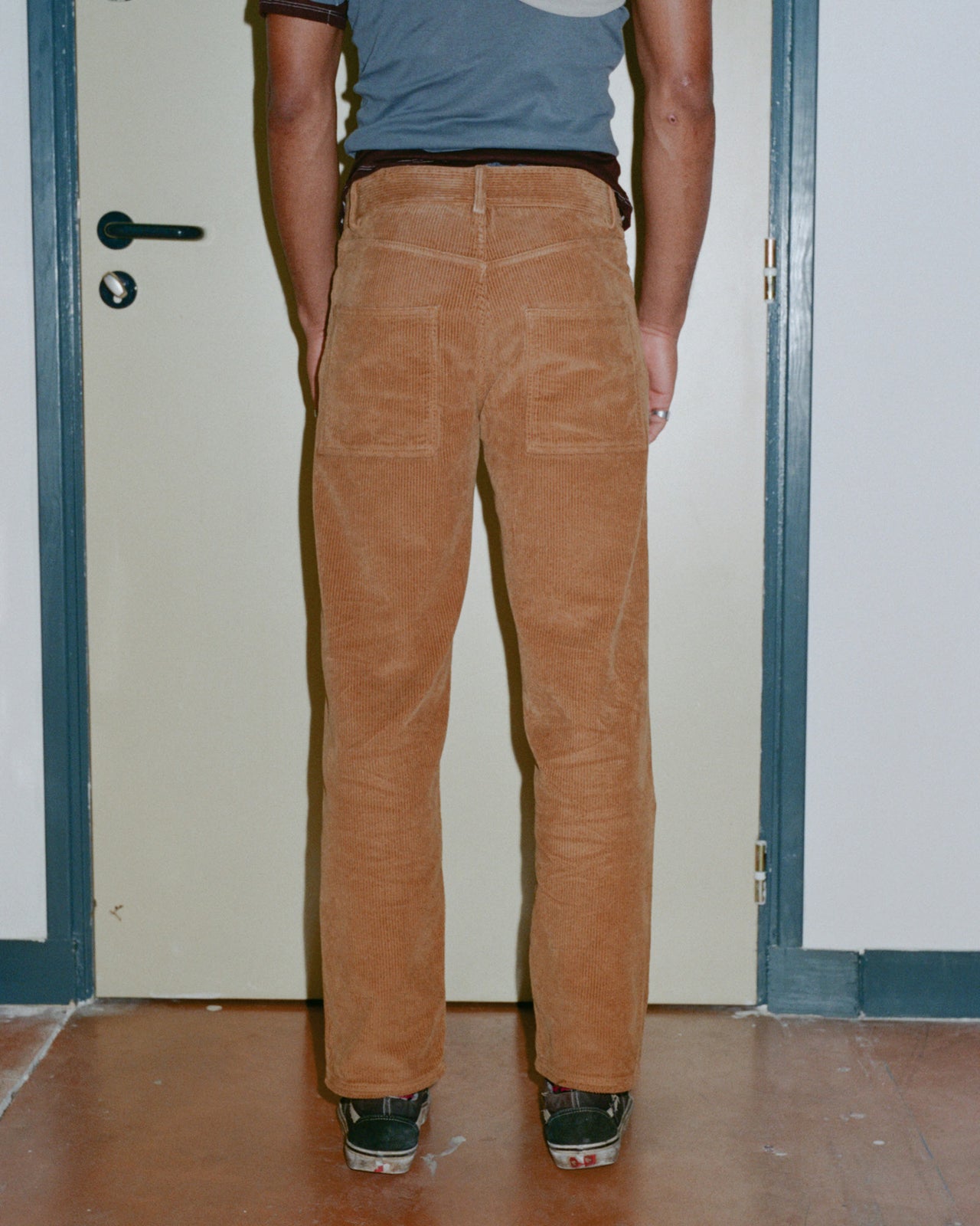 Indre Pants - Corduroy - Pausa Brown - WT22