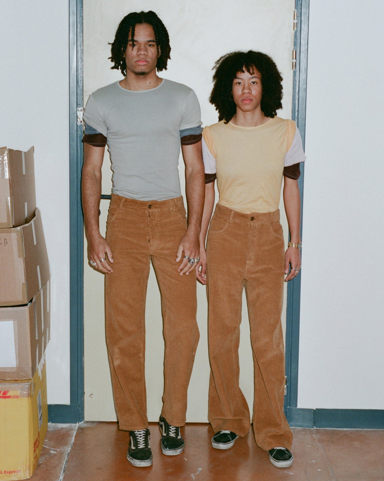 Indre Pants - Corduroy - Pausa Brown - WT22