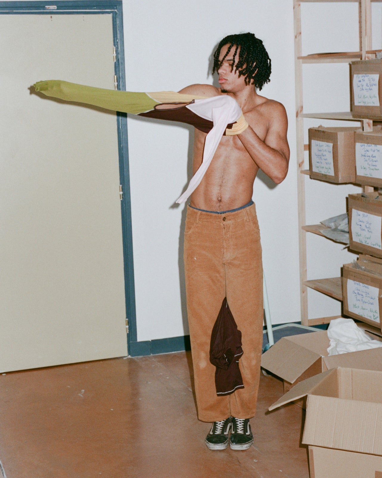 Indre Pants - Corduroy - Pausa Brown - WT22