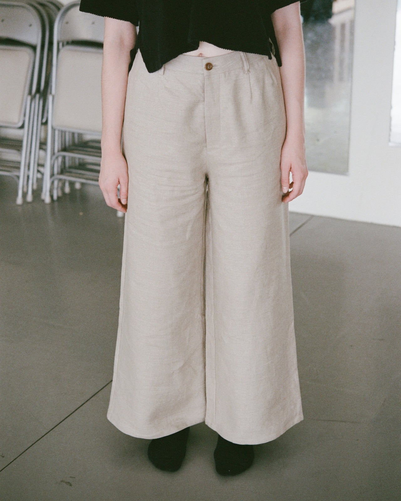 Kile Pants - Linen - Undyed - SU23
