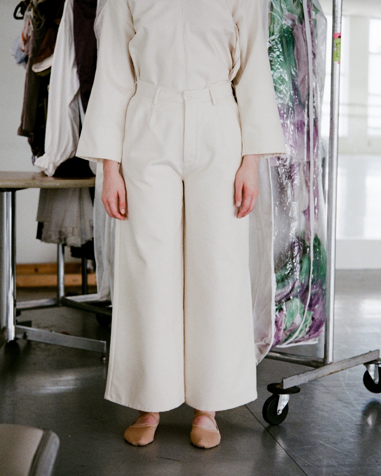 Kile Pants - Cotton Canvas - Undyed - SU23