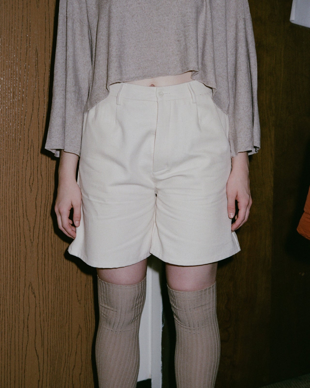 Kile Shorts - Cotton Canvas - Undyed - SU23