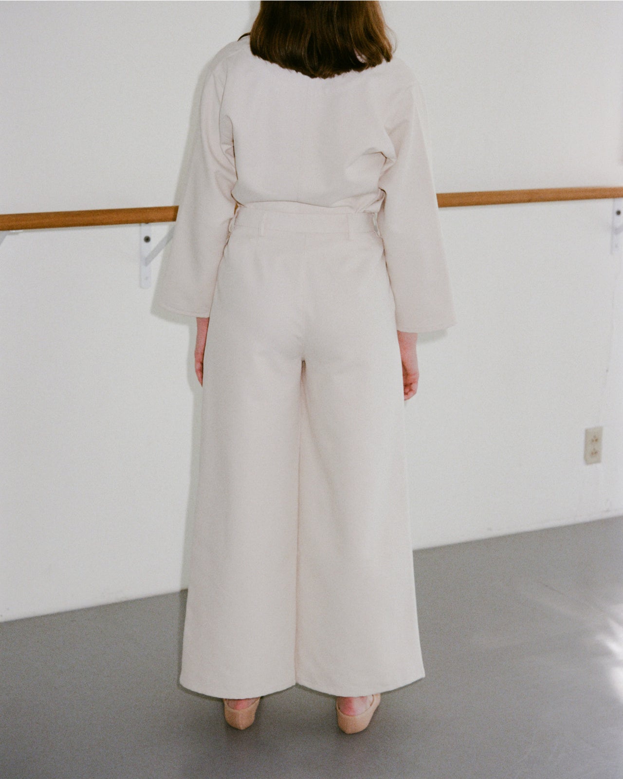 Kile Pants - Cotton Canvas - Undyed - SU23