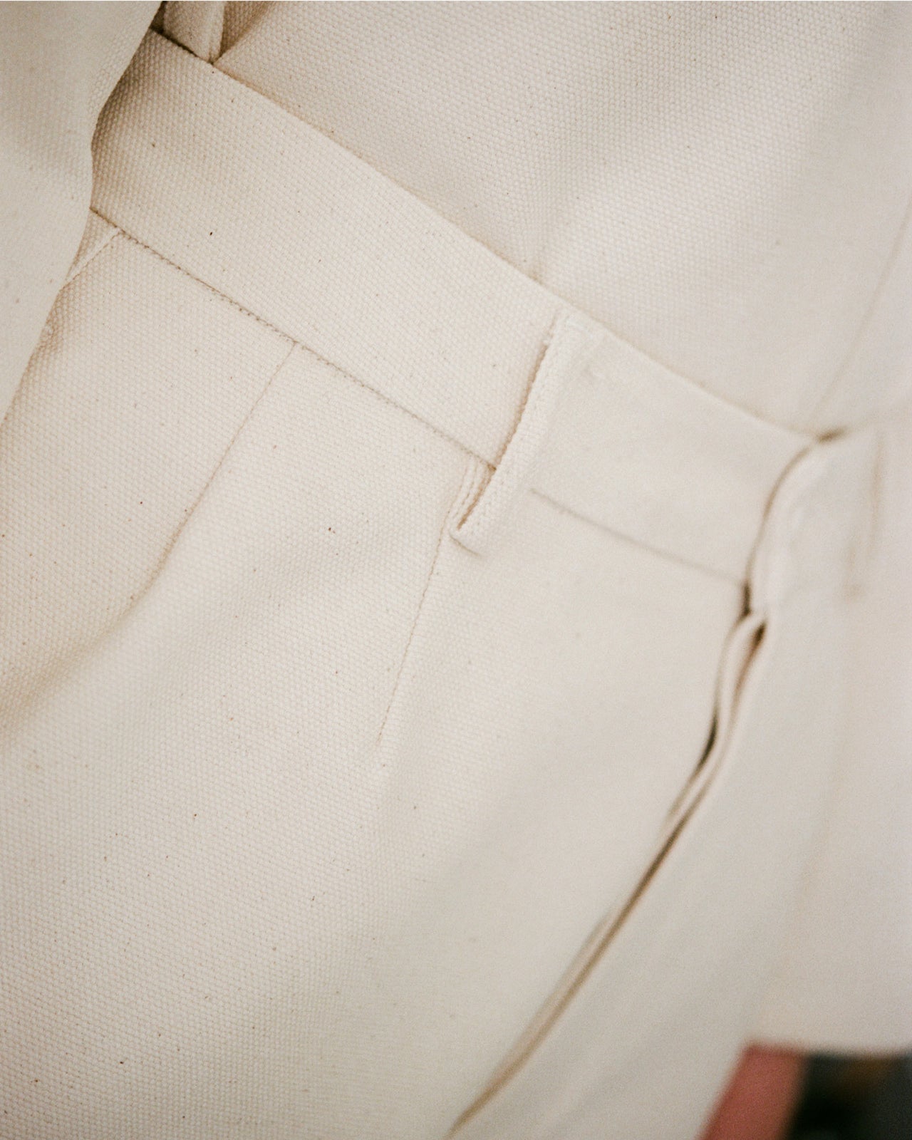 Kile Pants - Cotton Canvas - Undyed - SU23