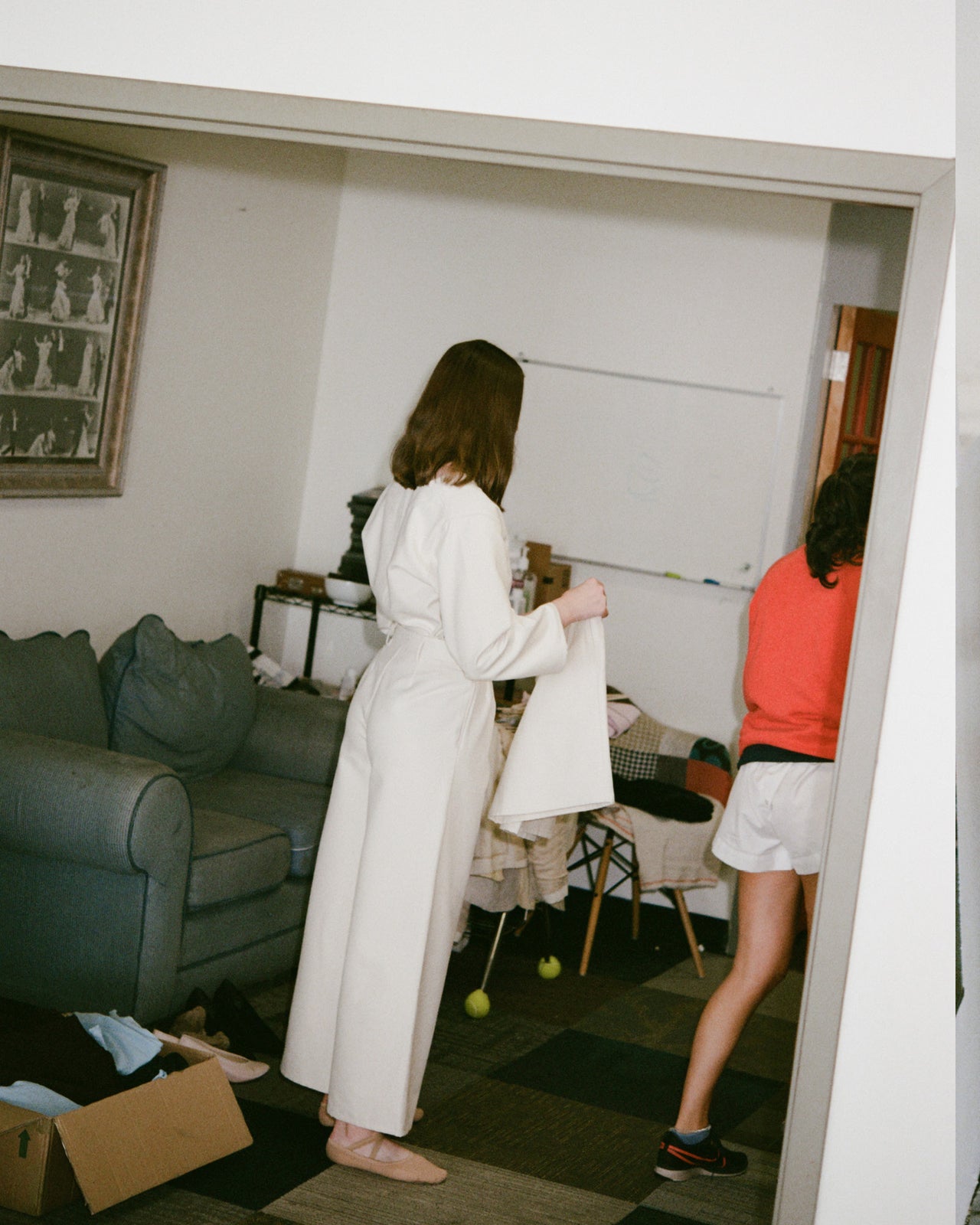 Kile Pants - Cotton Canvas - Undyed - SU23