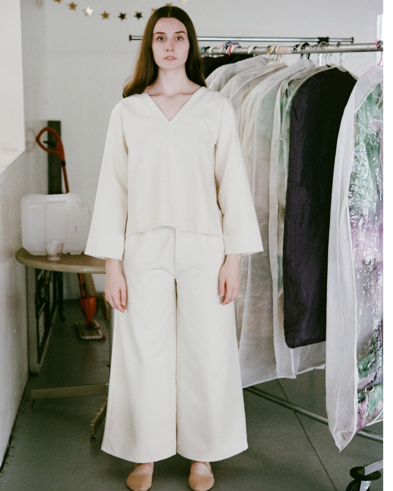 Kile Pants - Cotton Canvas - Undyed - SU23