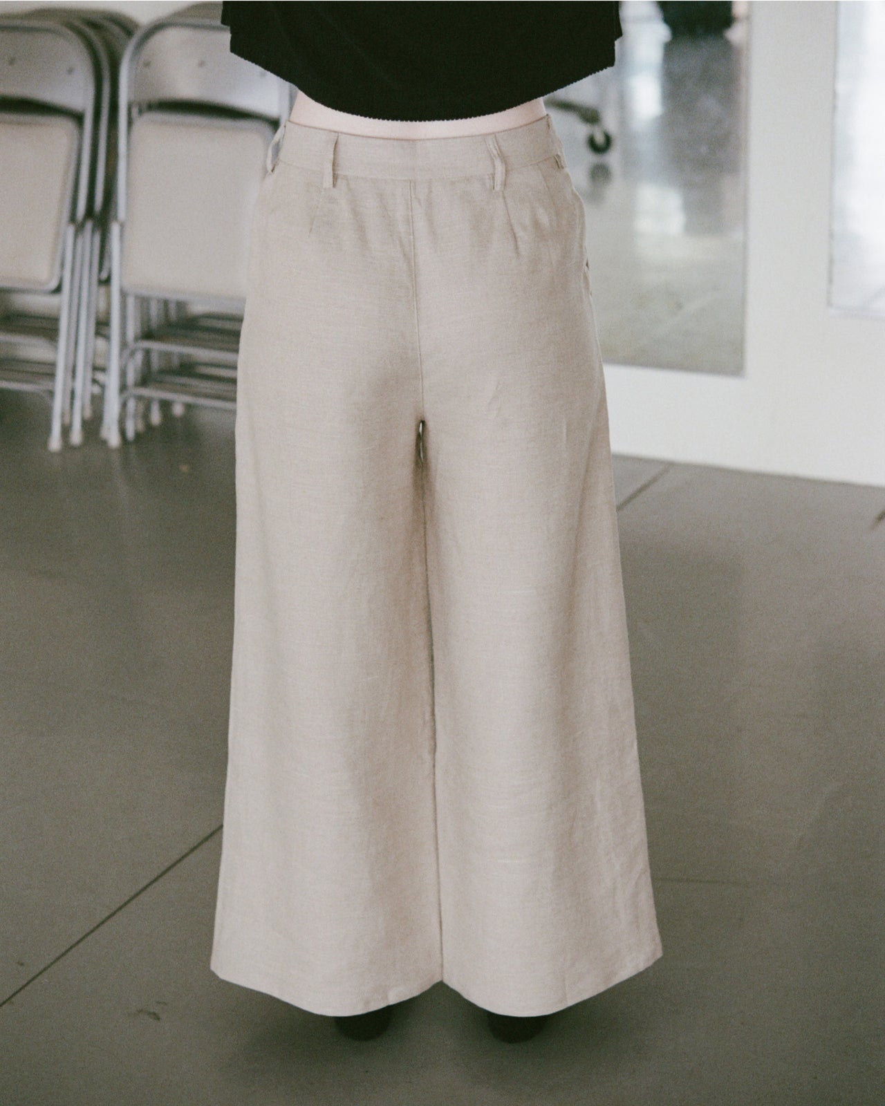 Kile Pants - Linen - Undyed - SU23