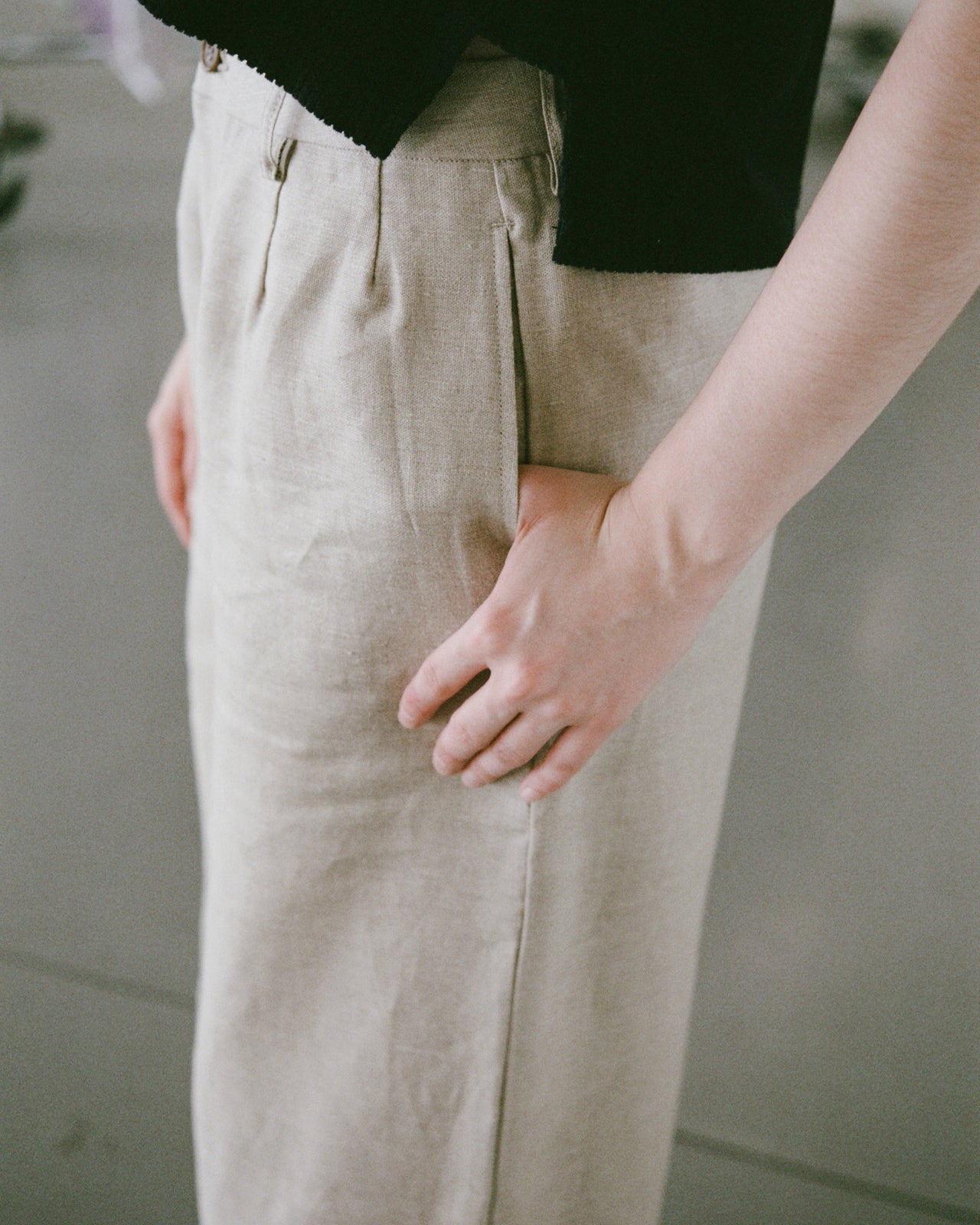 Kile Pants - Linen - Undyed - SU23