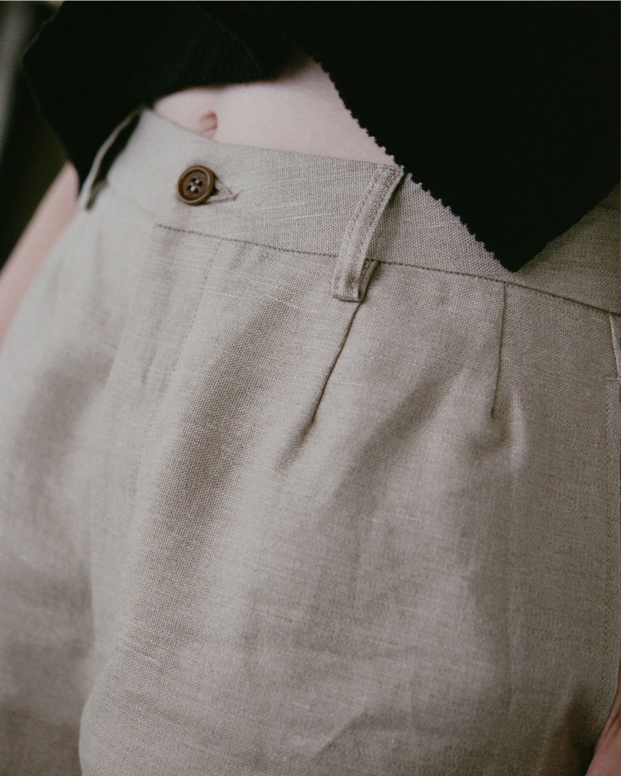 Kile Pants - Linen - Undyed - SU23