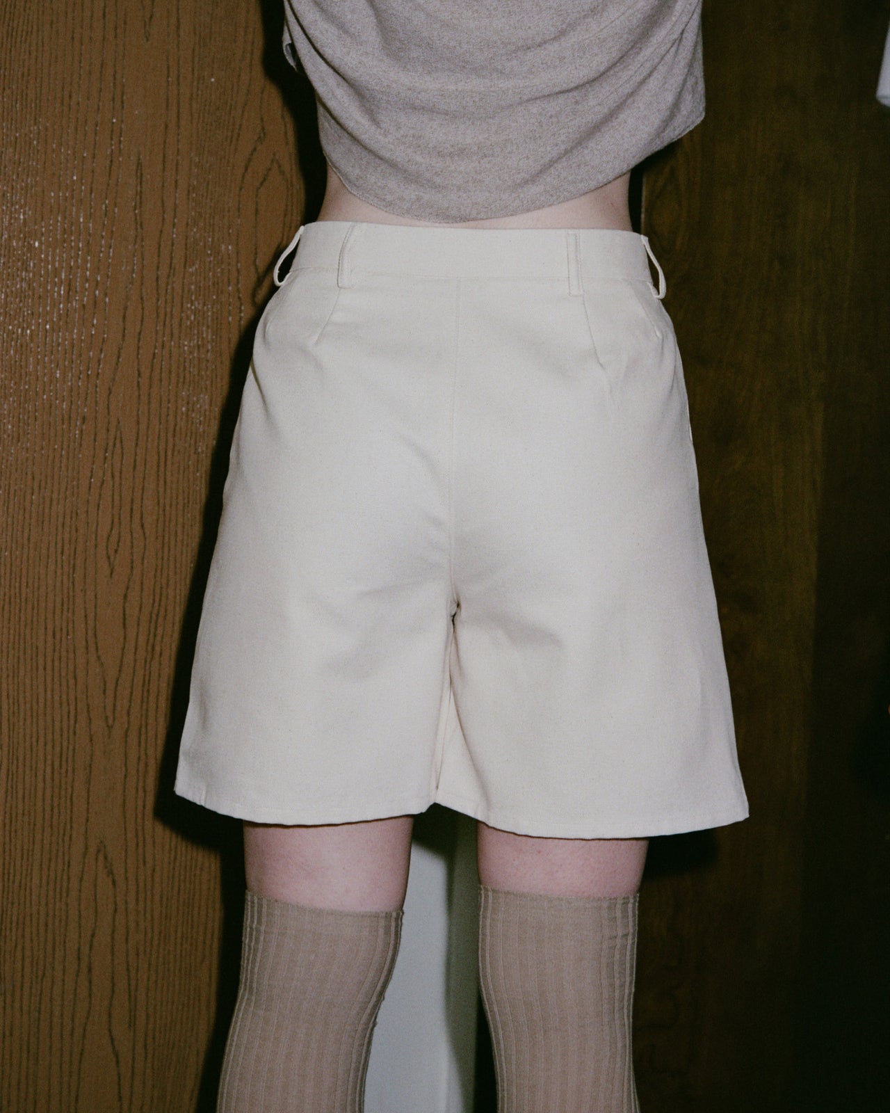 Kile Shorts - Cotton Canvas - Undyed - SU23