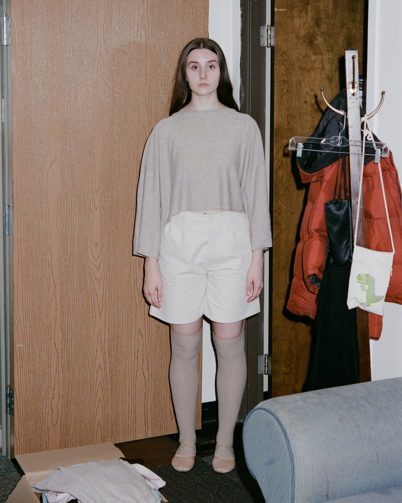 Kile Shorts - Cotton Canvas - Undyed - SU23