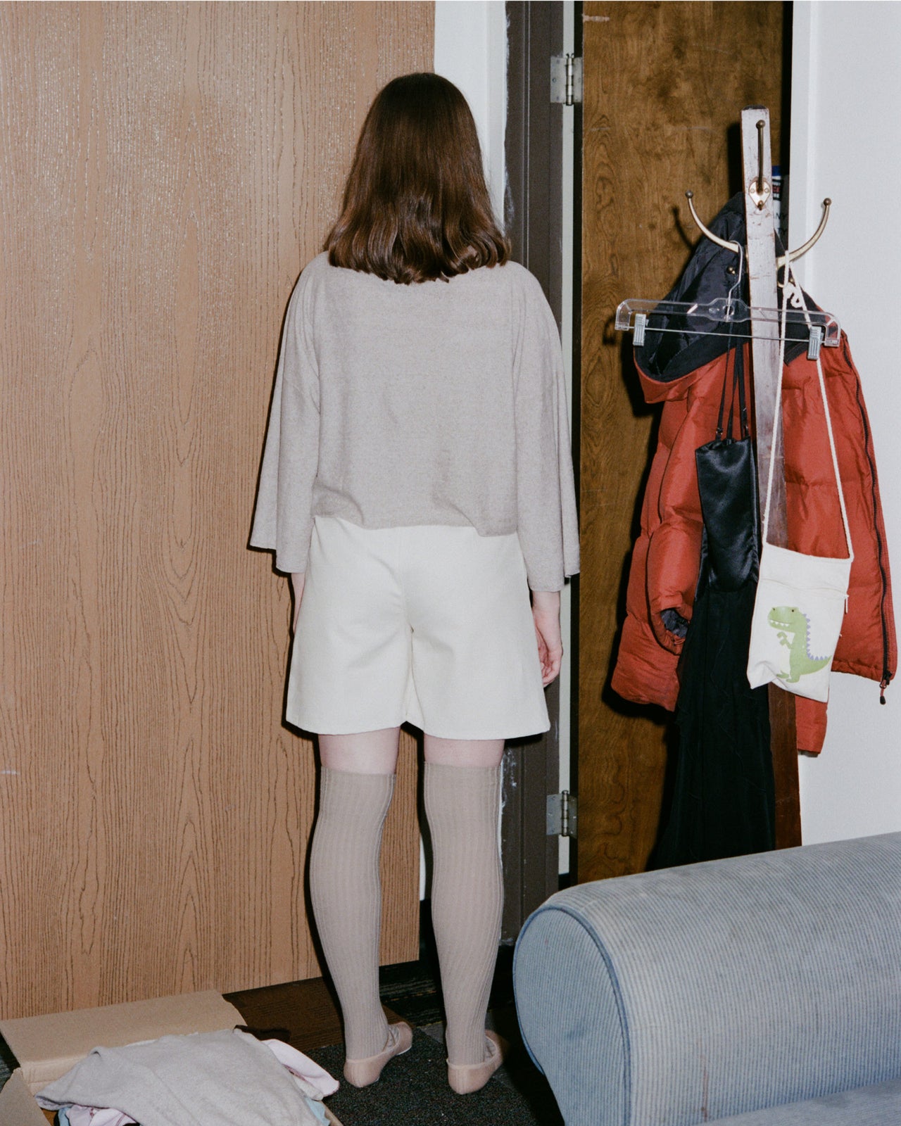 Kile Shorts - Cotton Canvas - Undyed - SU23