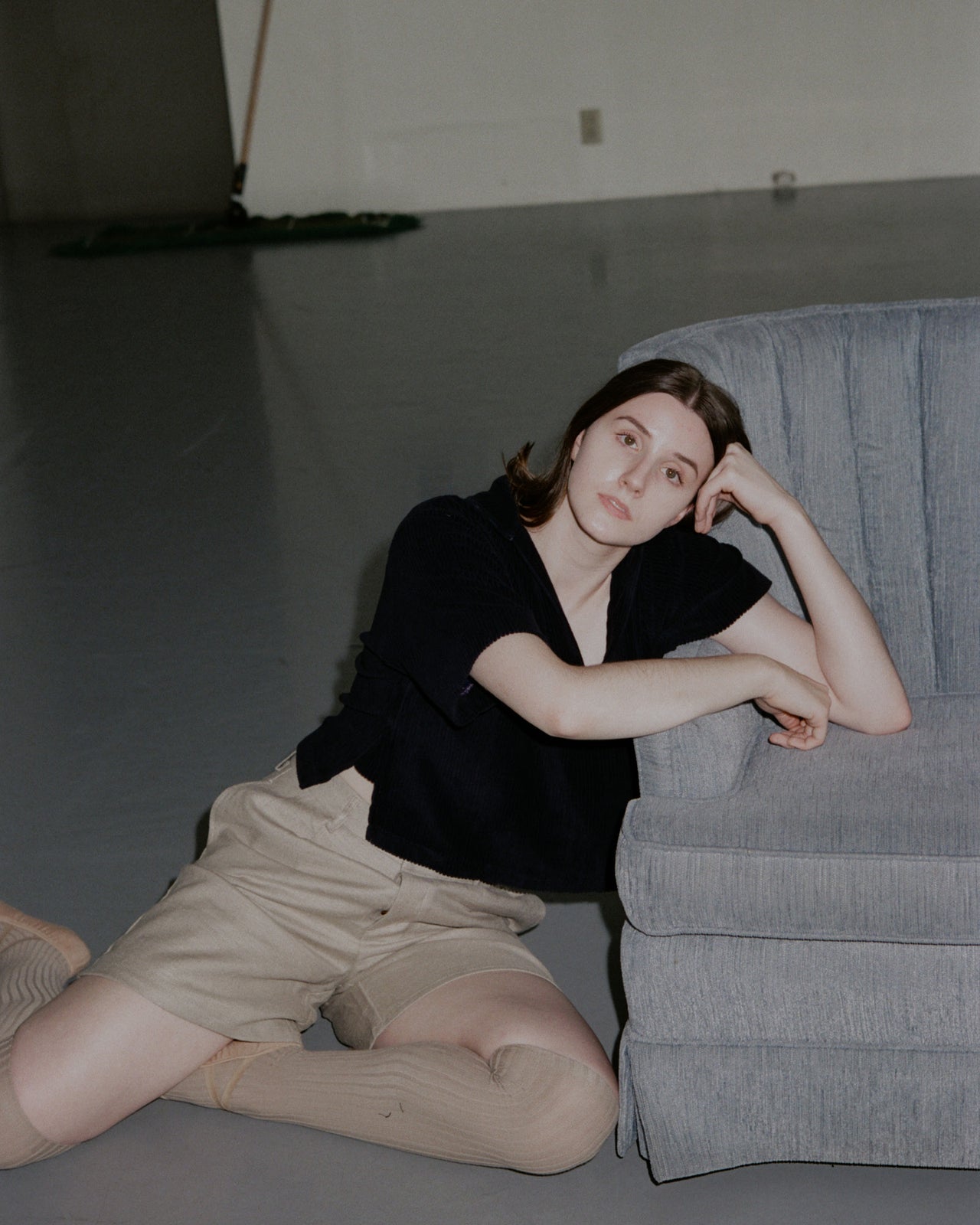 Kile Shorts - Linen - Undyed - SU23