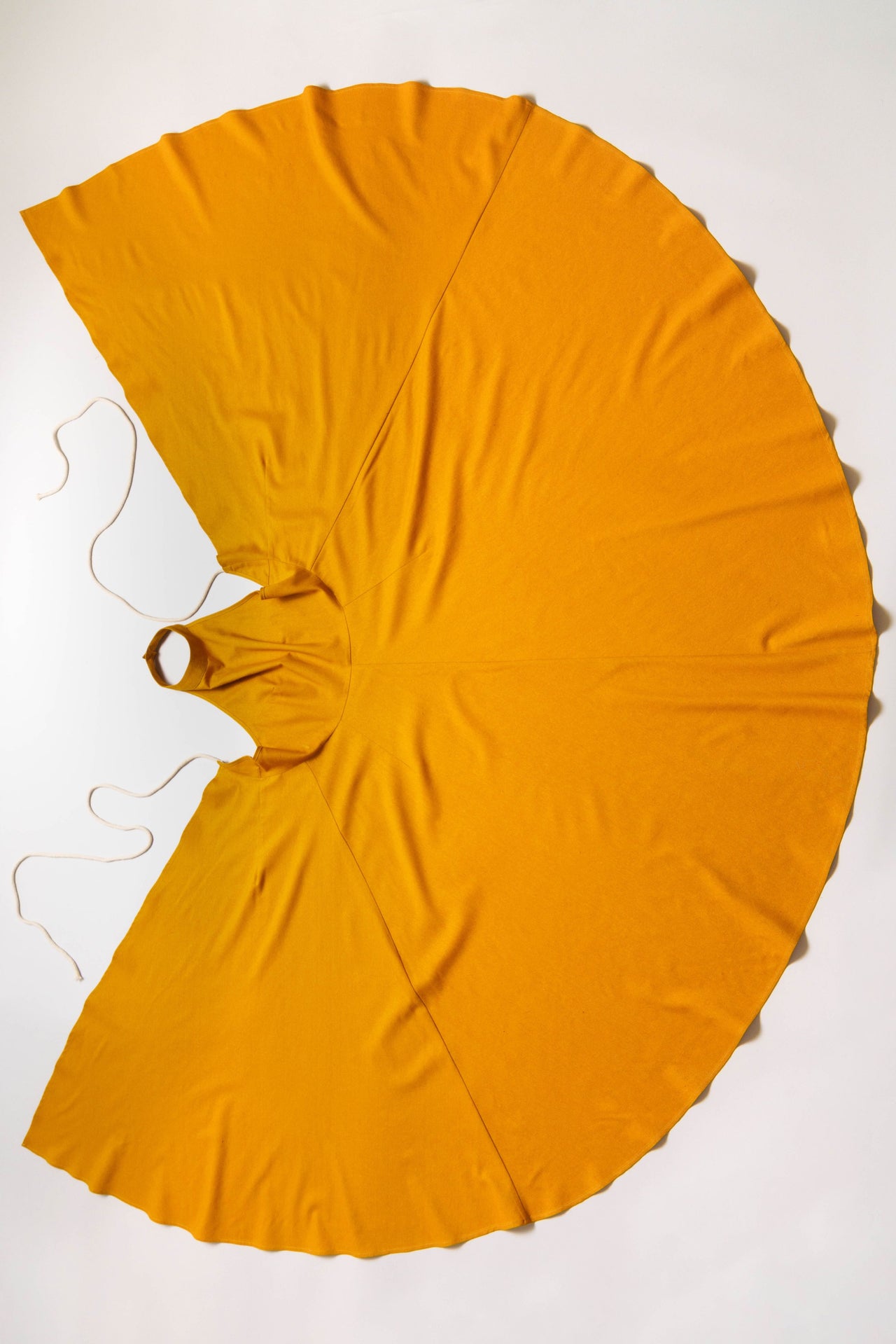 Shore Dress - Wild Silk/Wool - Fout Orange - AU21