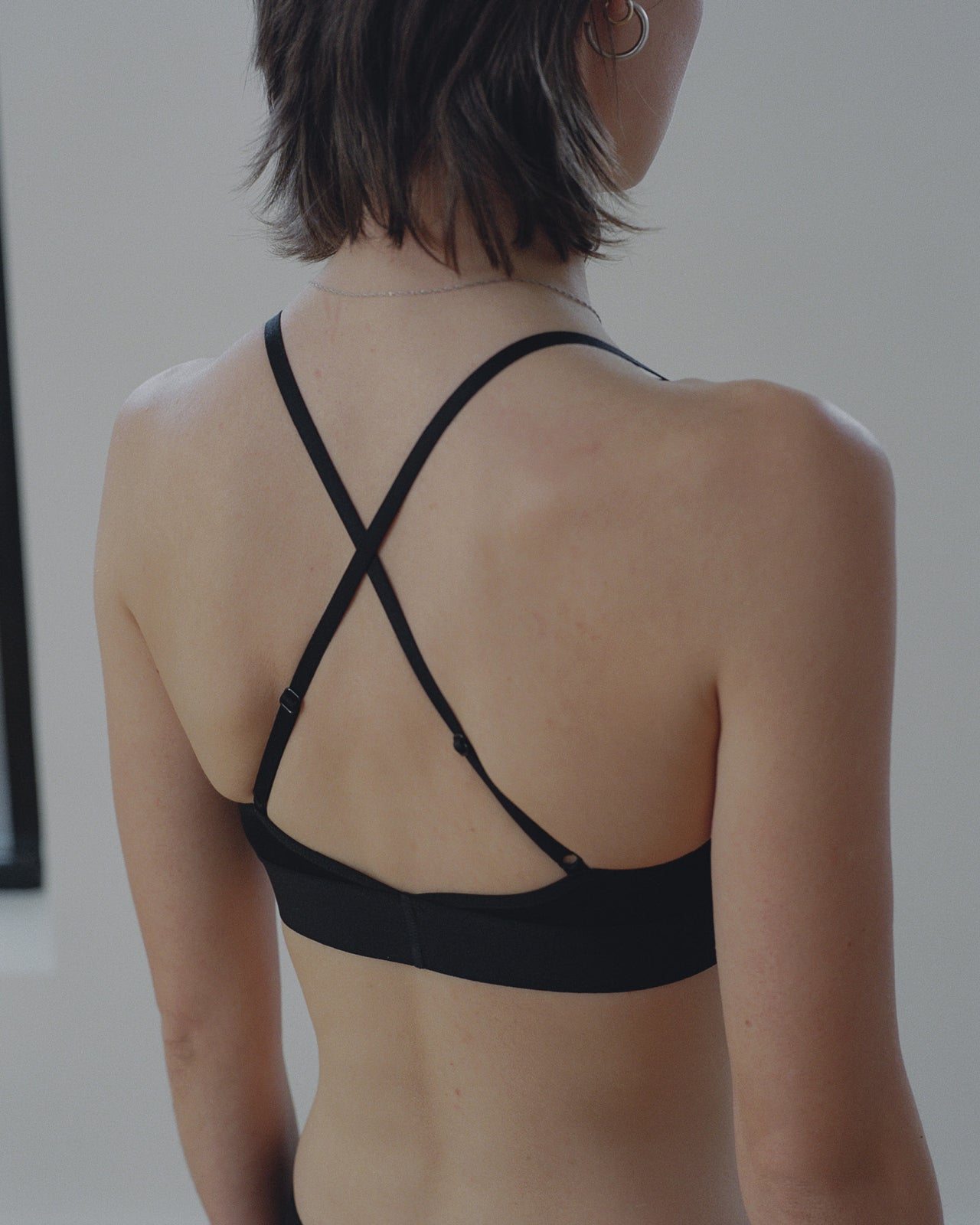 Lady Bra - Bamboo Jersey - Black