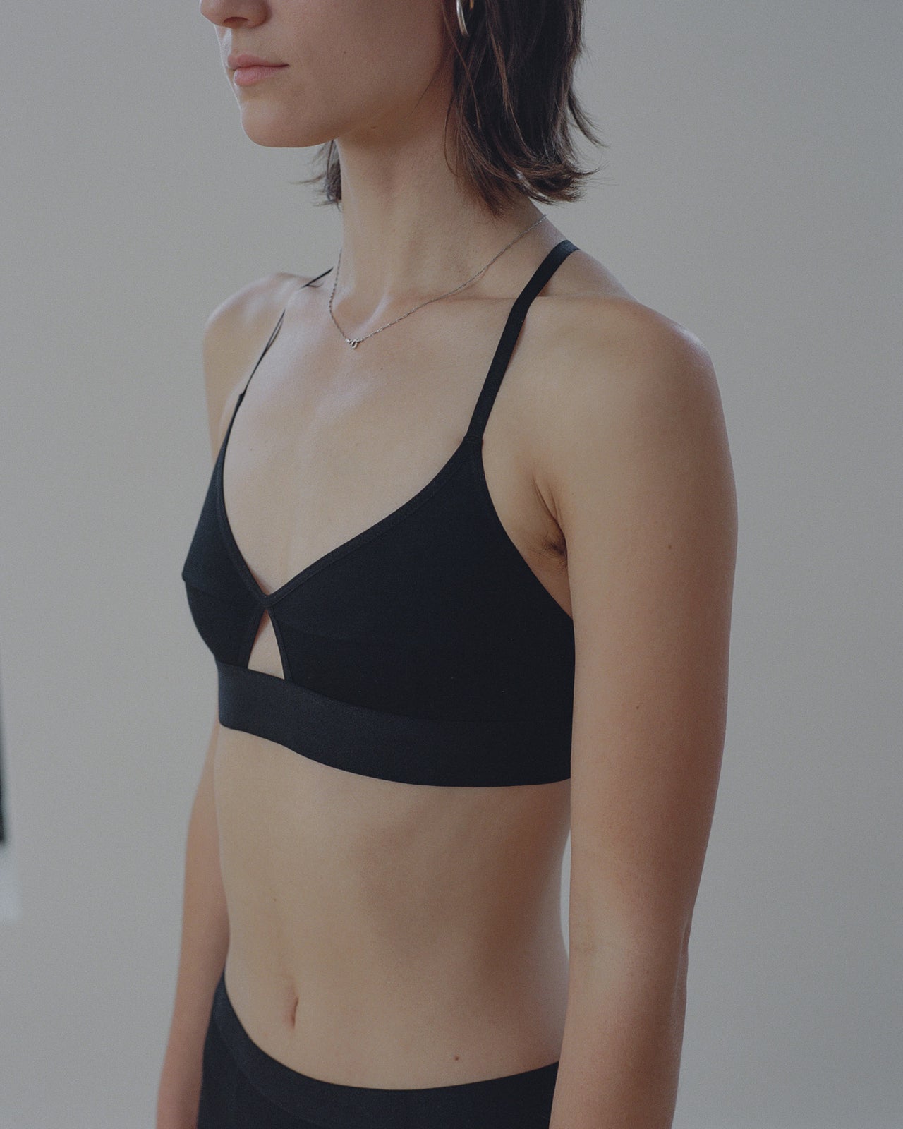 Lady Bra - Bamboo Jersey - Black