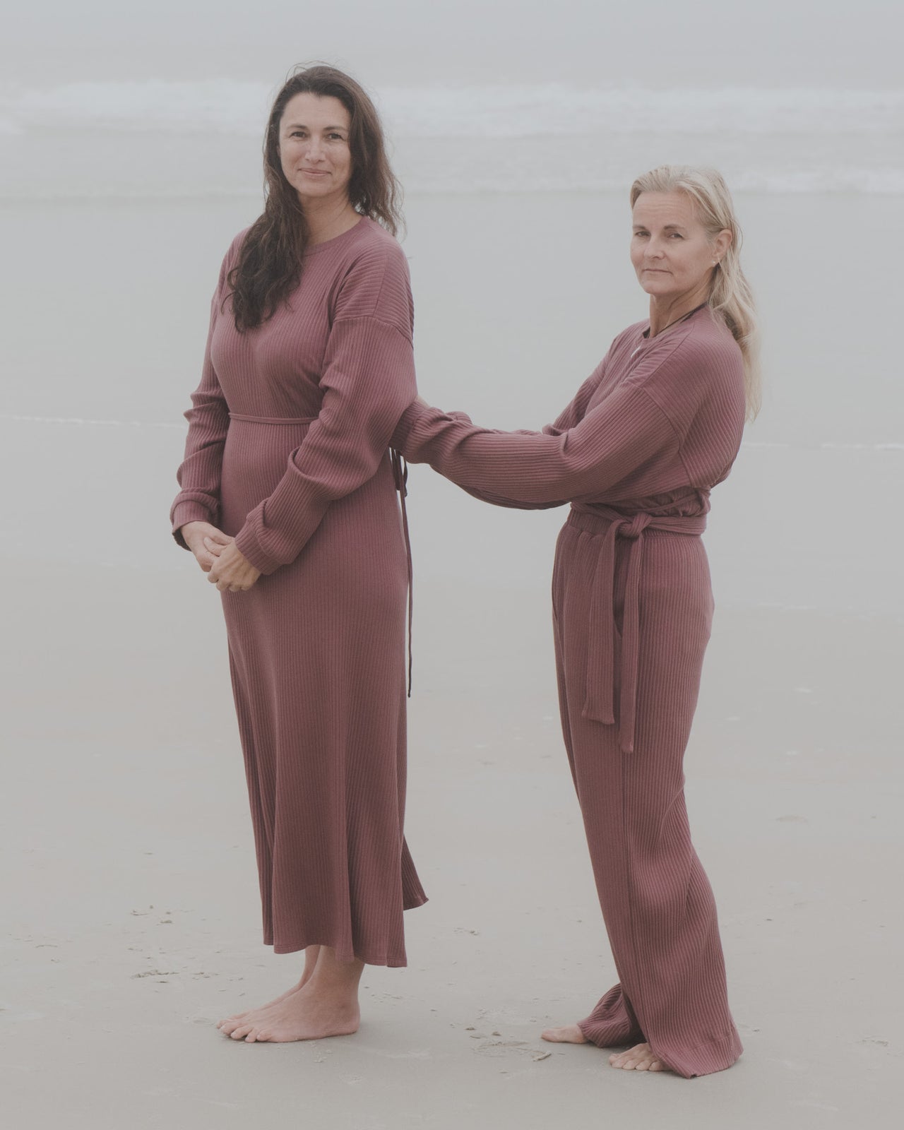 Lhasa Pants - Rib Fleece - Cuka Brown - WT21