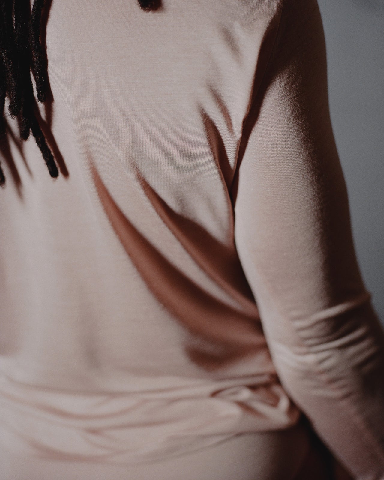 Longsleeve Tee - Bamboo Jersey - Haptic