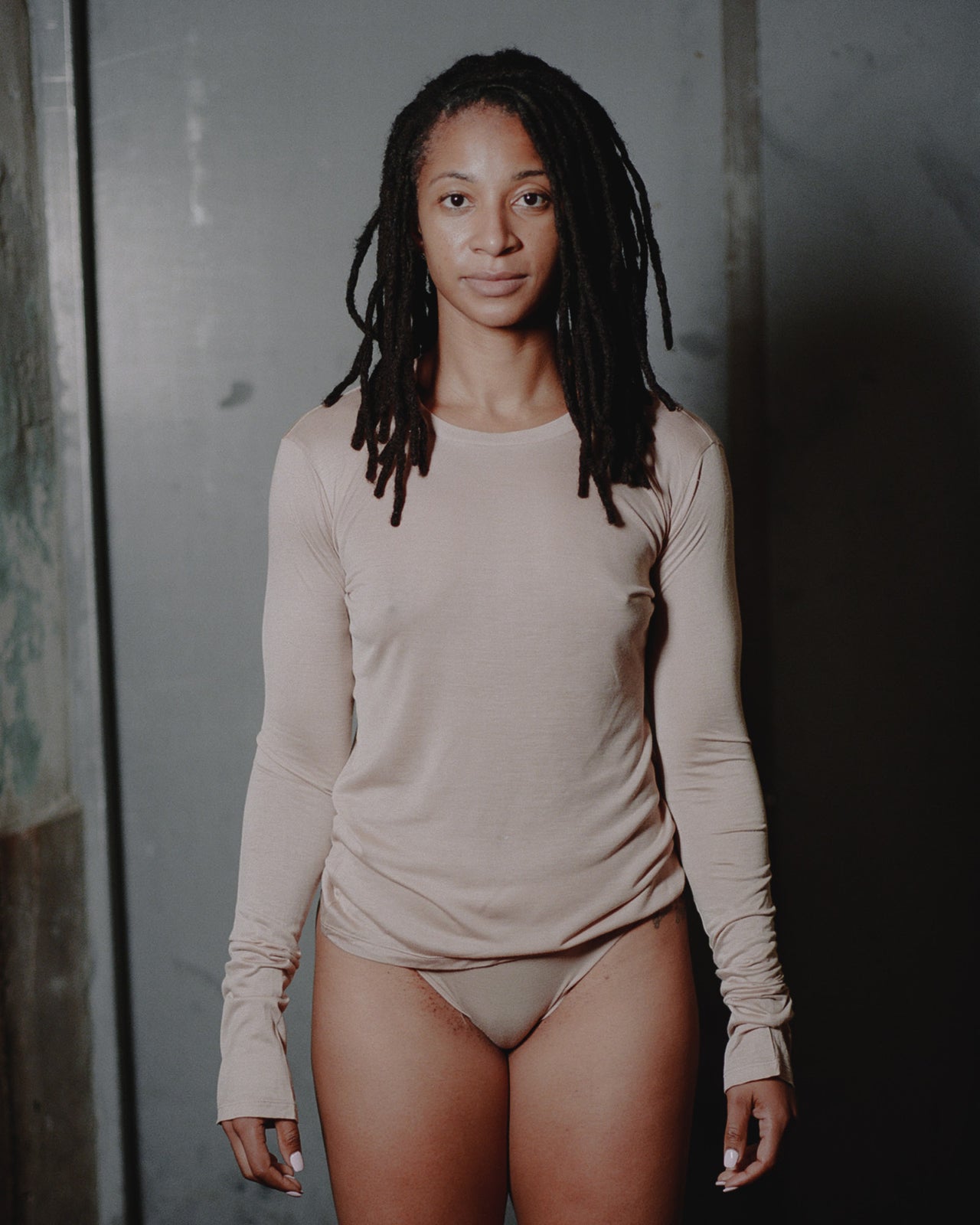 Longsleeve Tee - Bamboo Jersey - Haptic