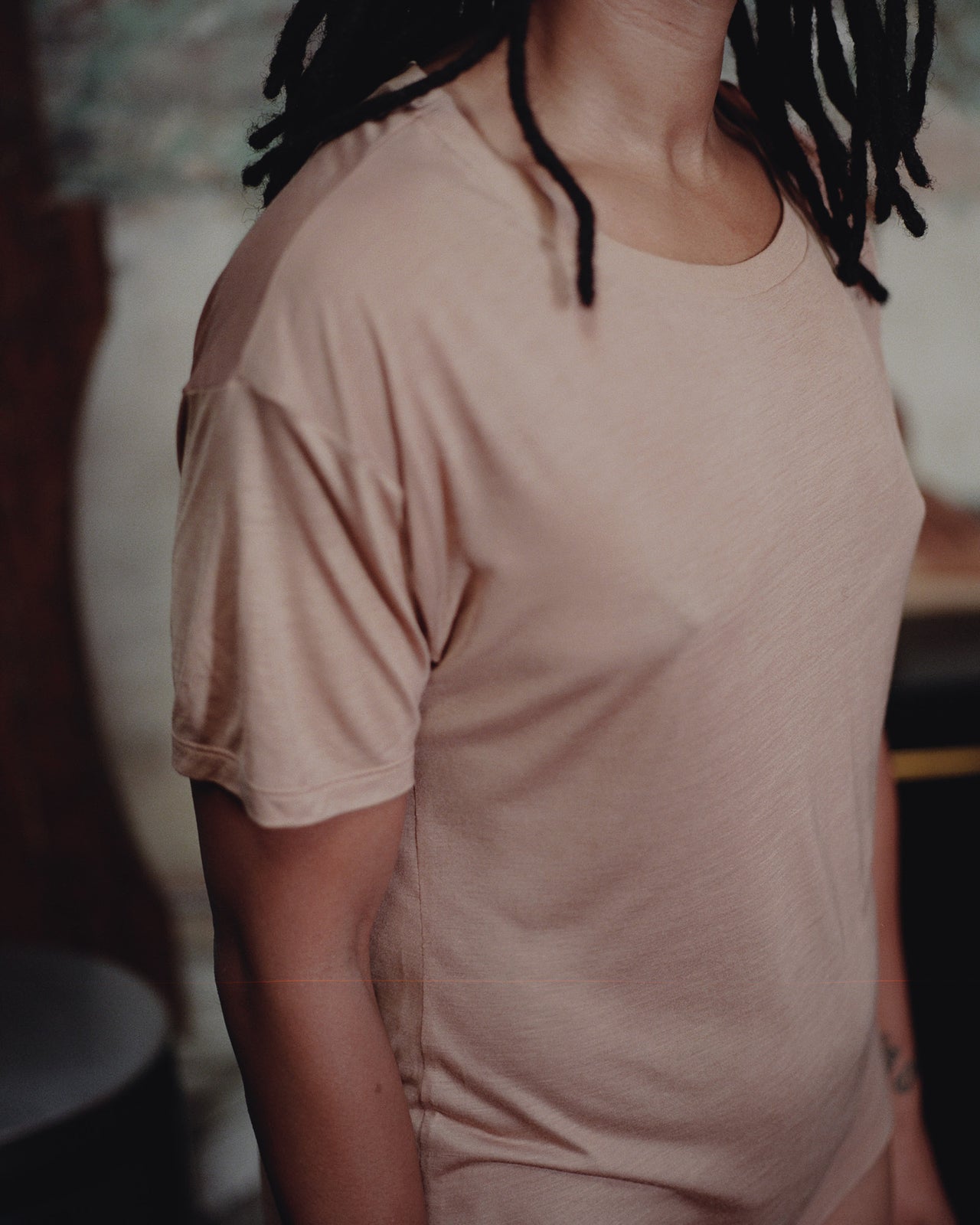 Loose Tee - Bamboo Jersey - Aural