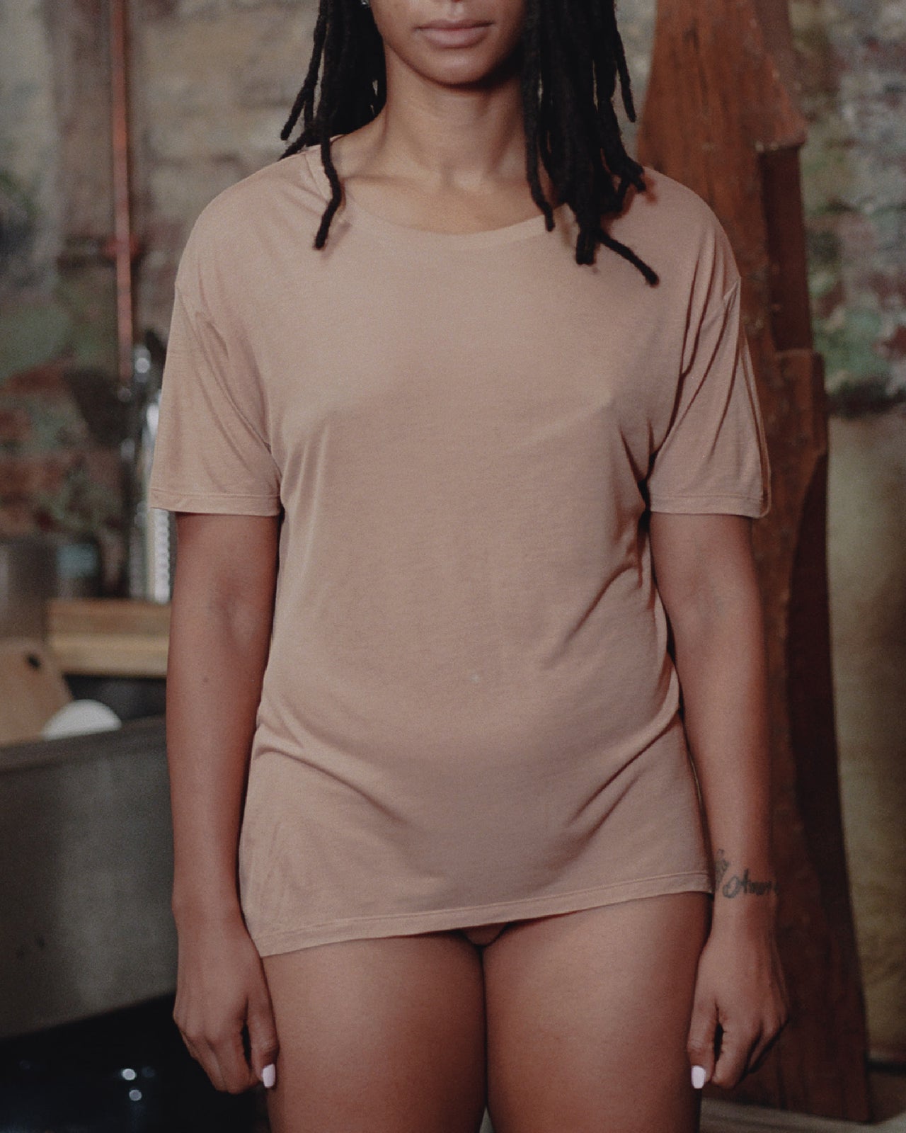 Loose Tee - Bamboo Jersey - Aural