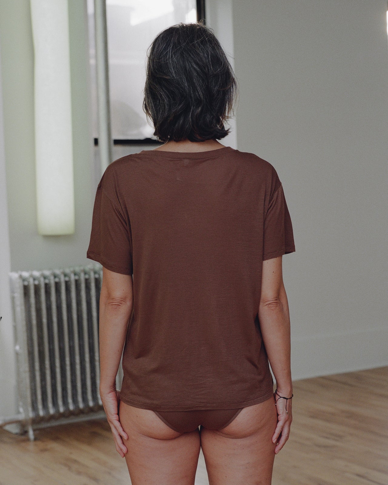 Loose Tee - Bamboo Jersey - Ocular