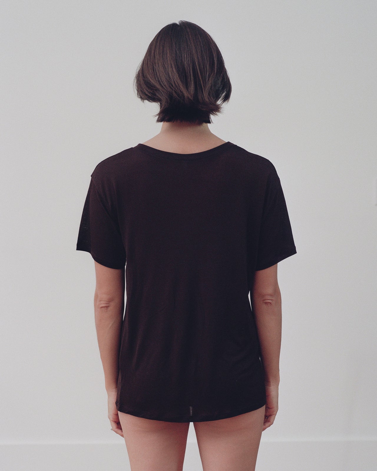 Loose Tee - Bamboo Jersey - Tactile – Baserange Store, Melbourne