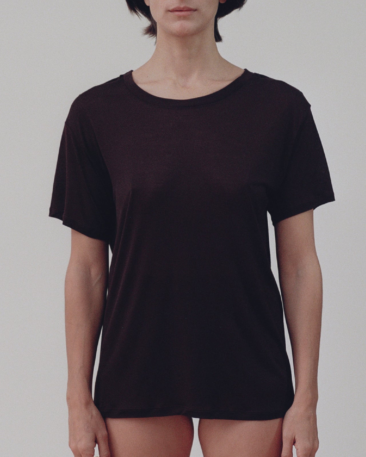 Loose Tee - Bamboo Jersey - Tactile – Baserange Store, Melbourne