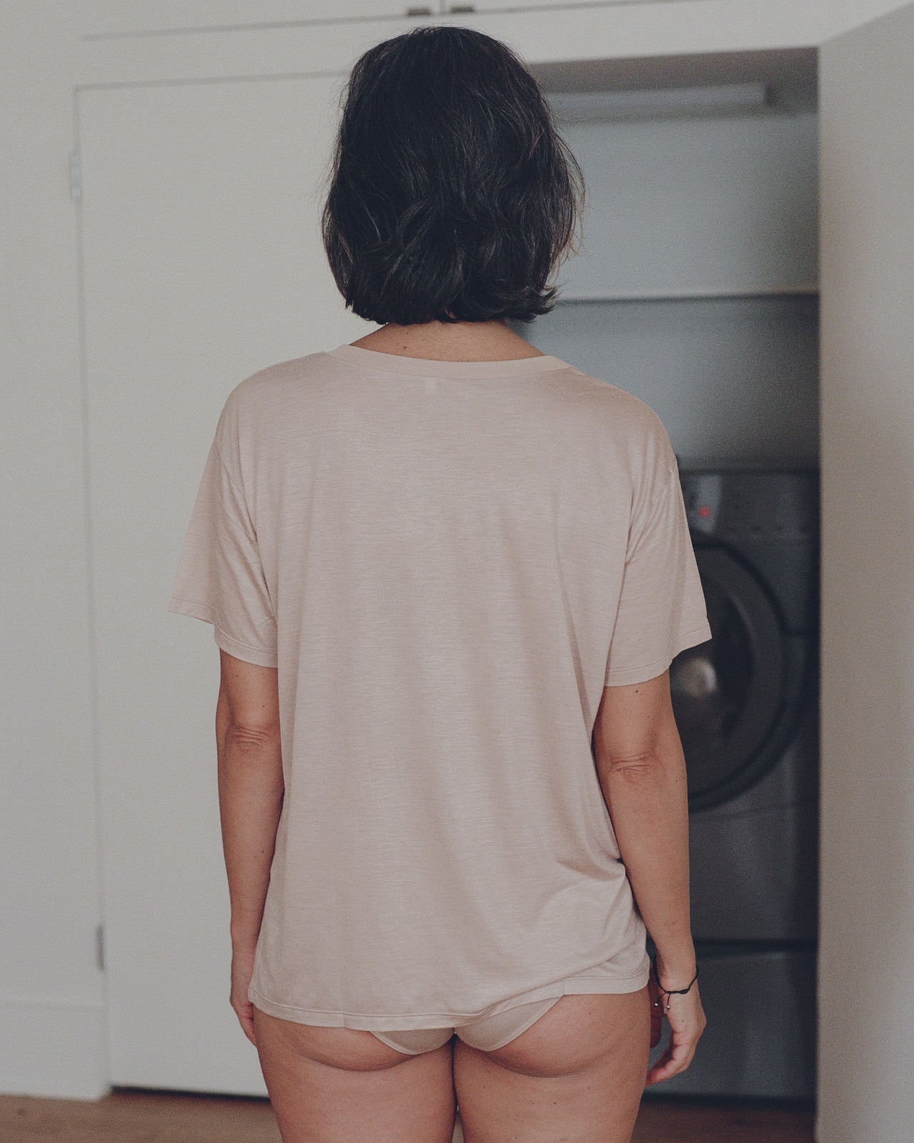 Loose Tee - Bamboo Jersey - Haptic