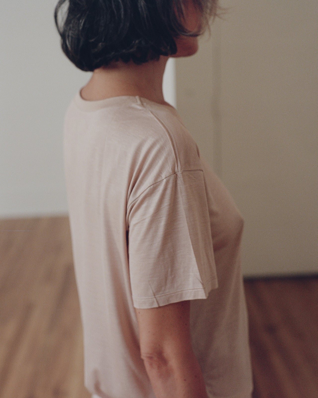 Loose Tee - Bamboo Jersey - Haptic