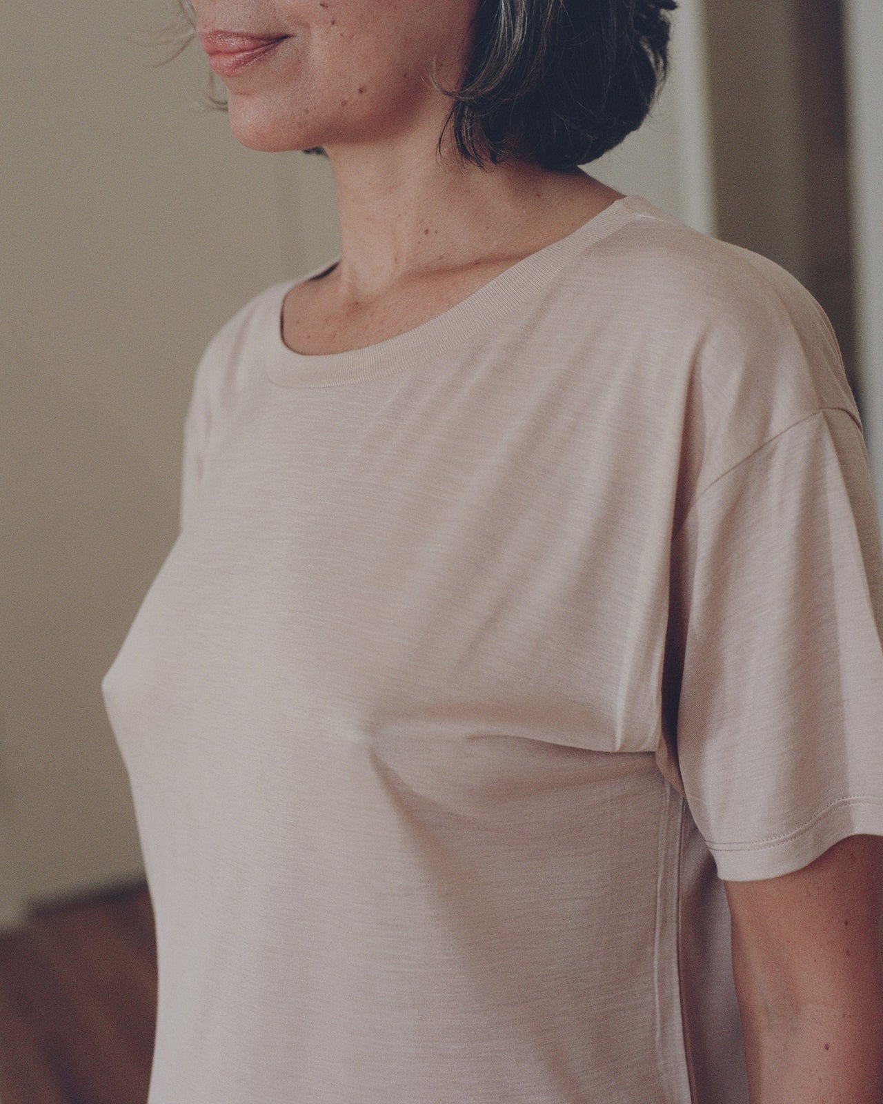 Loose Tee - Bamboo Jersey - Haptic