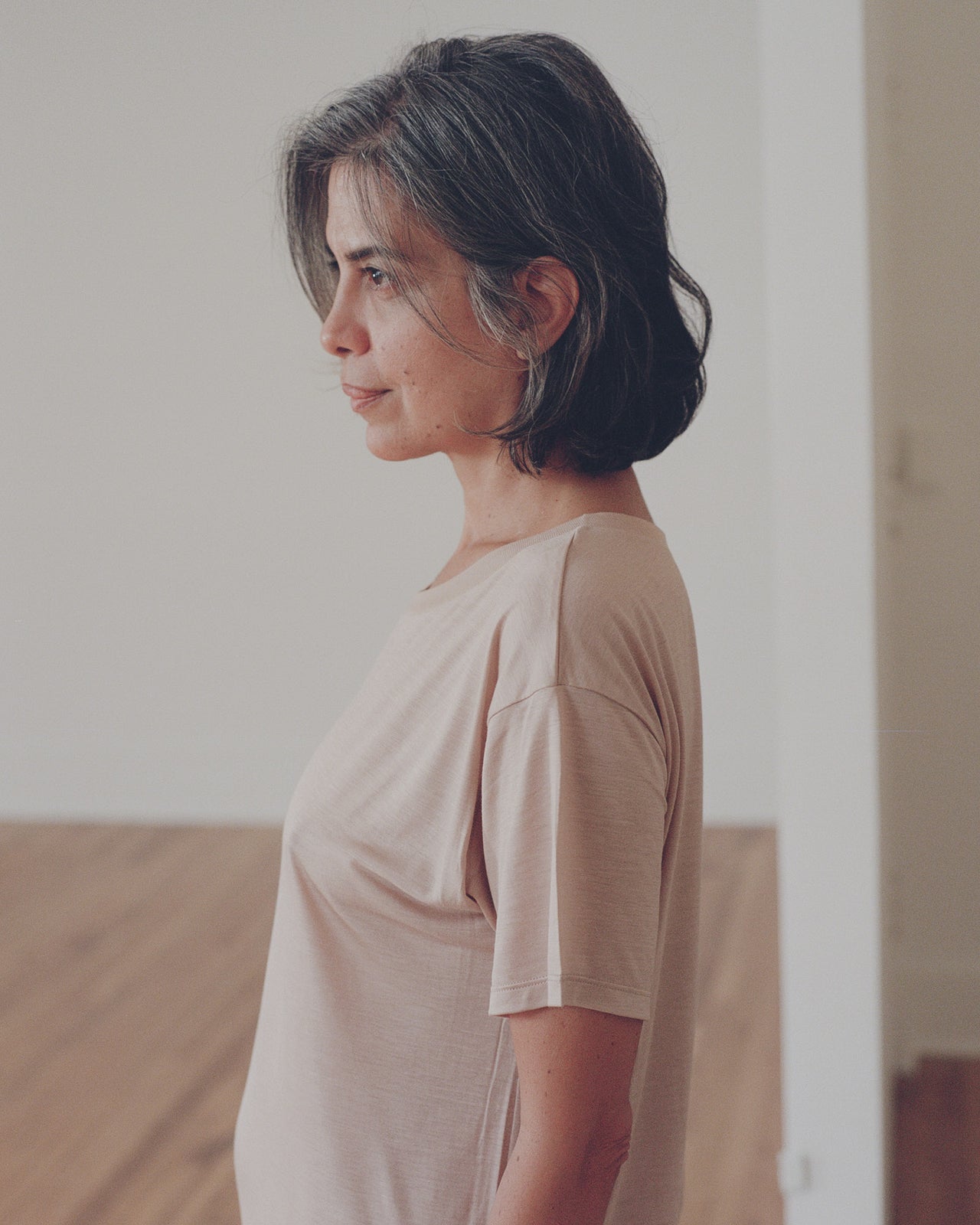 Loose Tee - Bamboo Jersey - Haptic