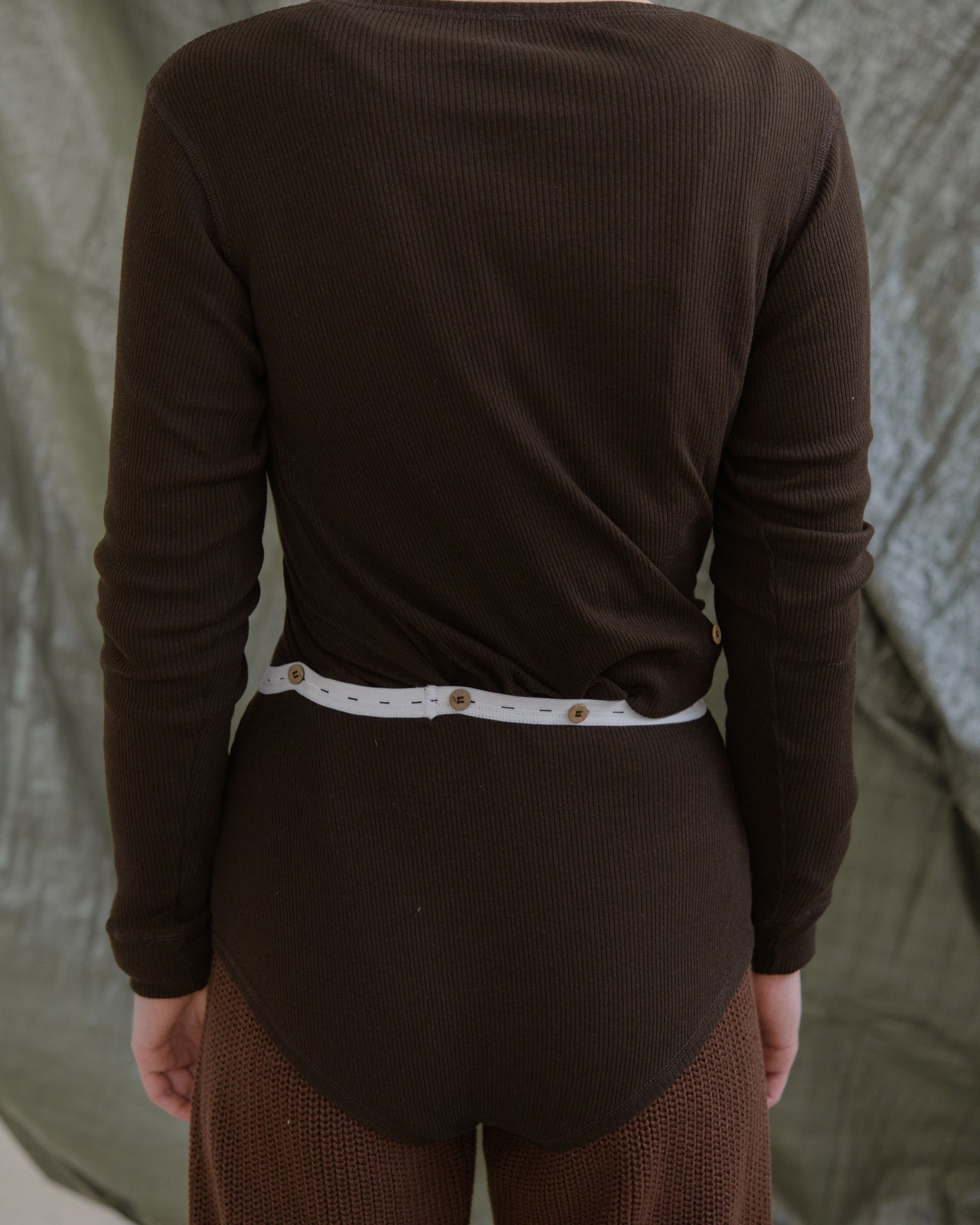 Ladd Body - Recycled Cotton Rib - Fovea - SP23