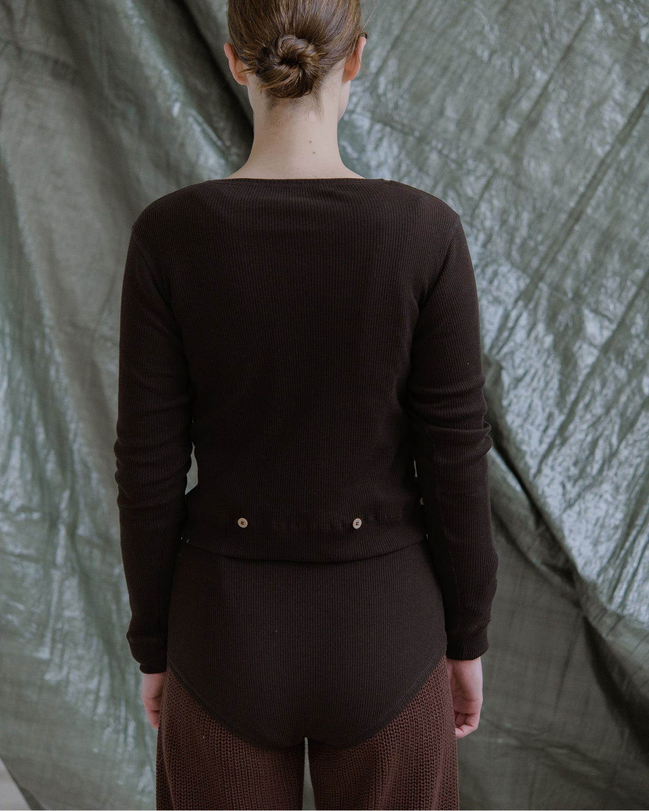 Ladd Body - Recycled Cotton Rib - Fovea - SP23