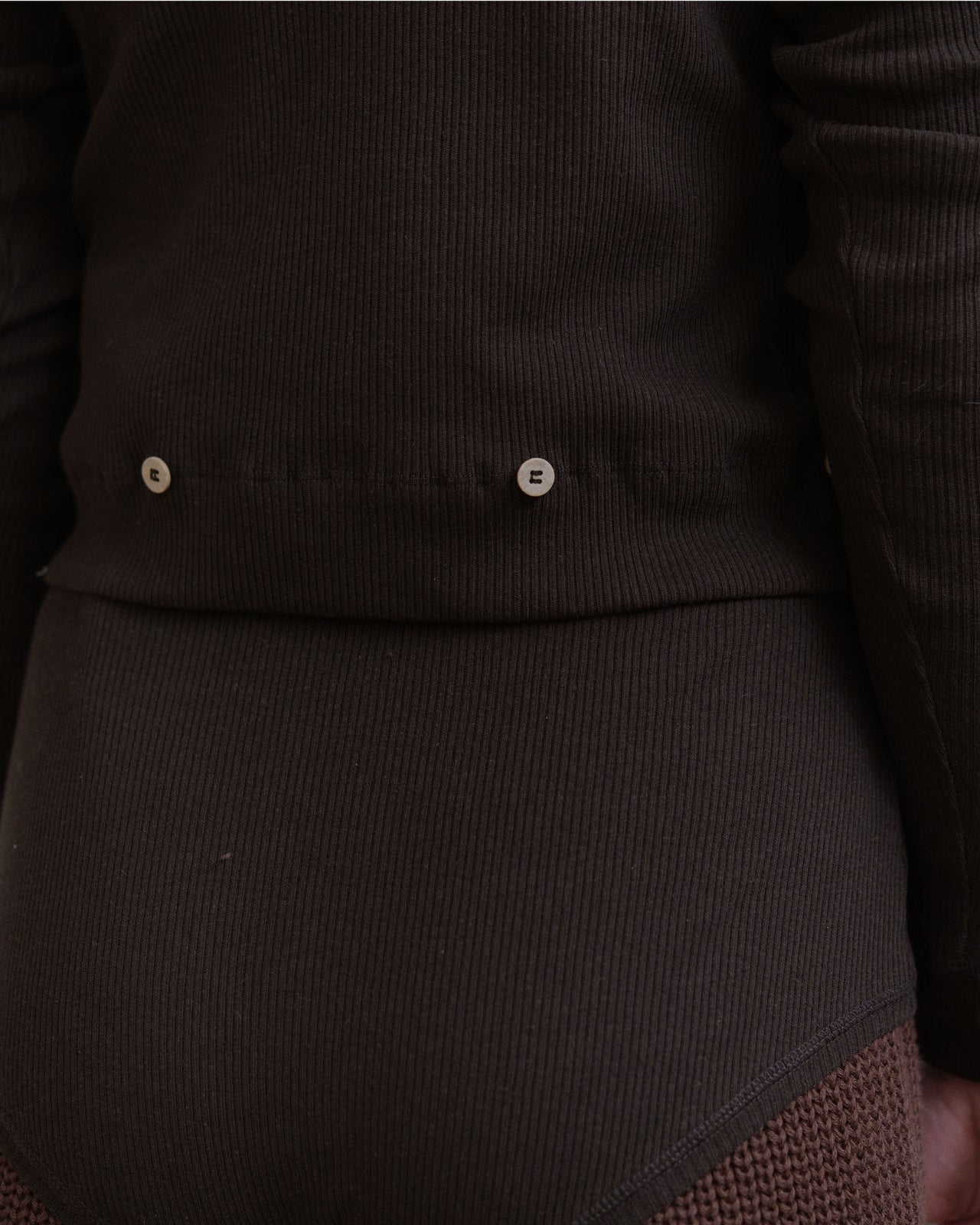 Ladd Body - Recycled Cotton Rib - Fovea - SP23