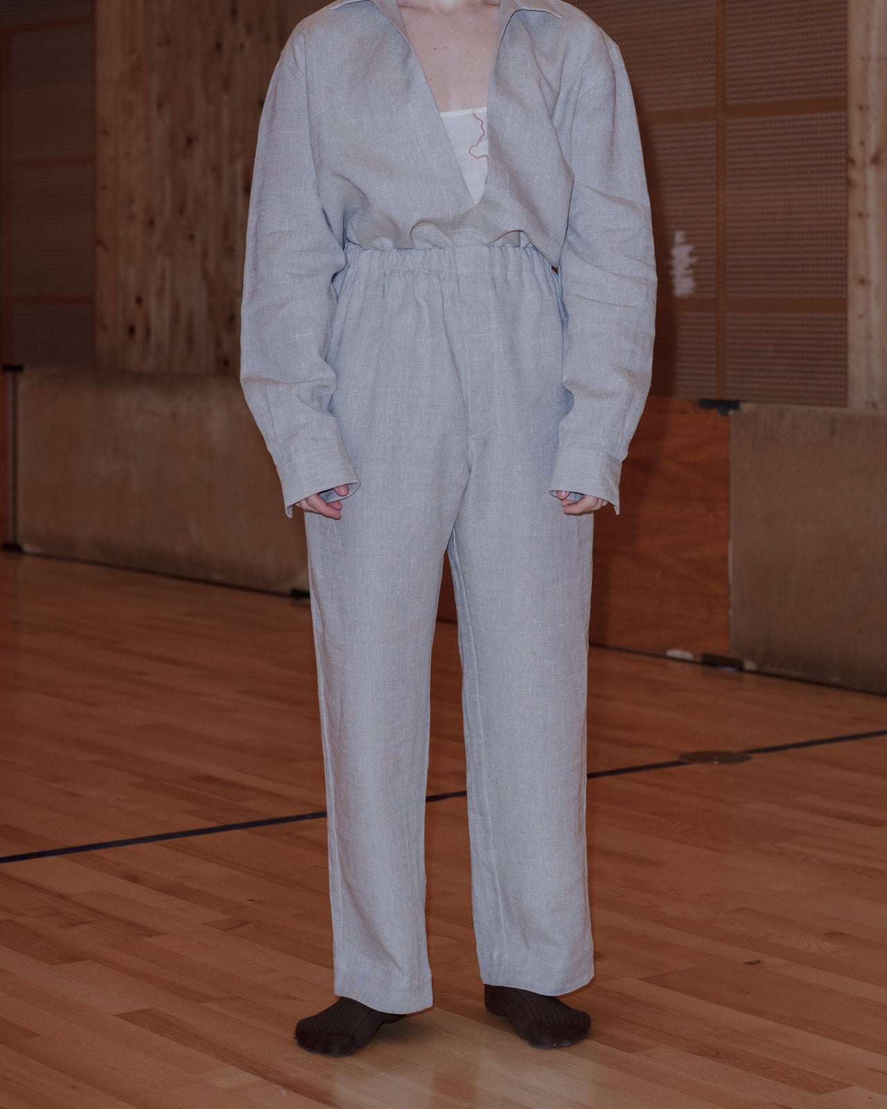 Lane Pants - Linen - Undyed - AU23