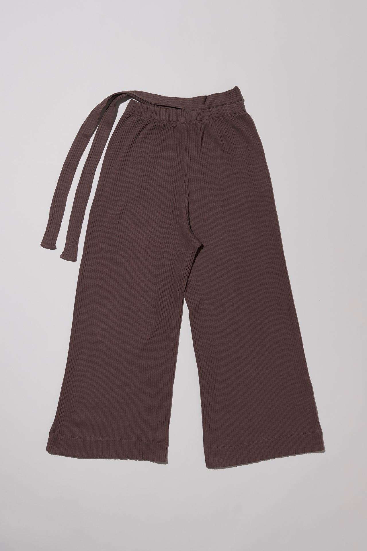 Lhasa Pants - Fleece Rib - Sierra Brown - AU20