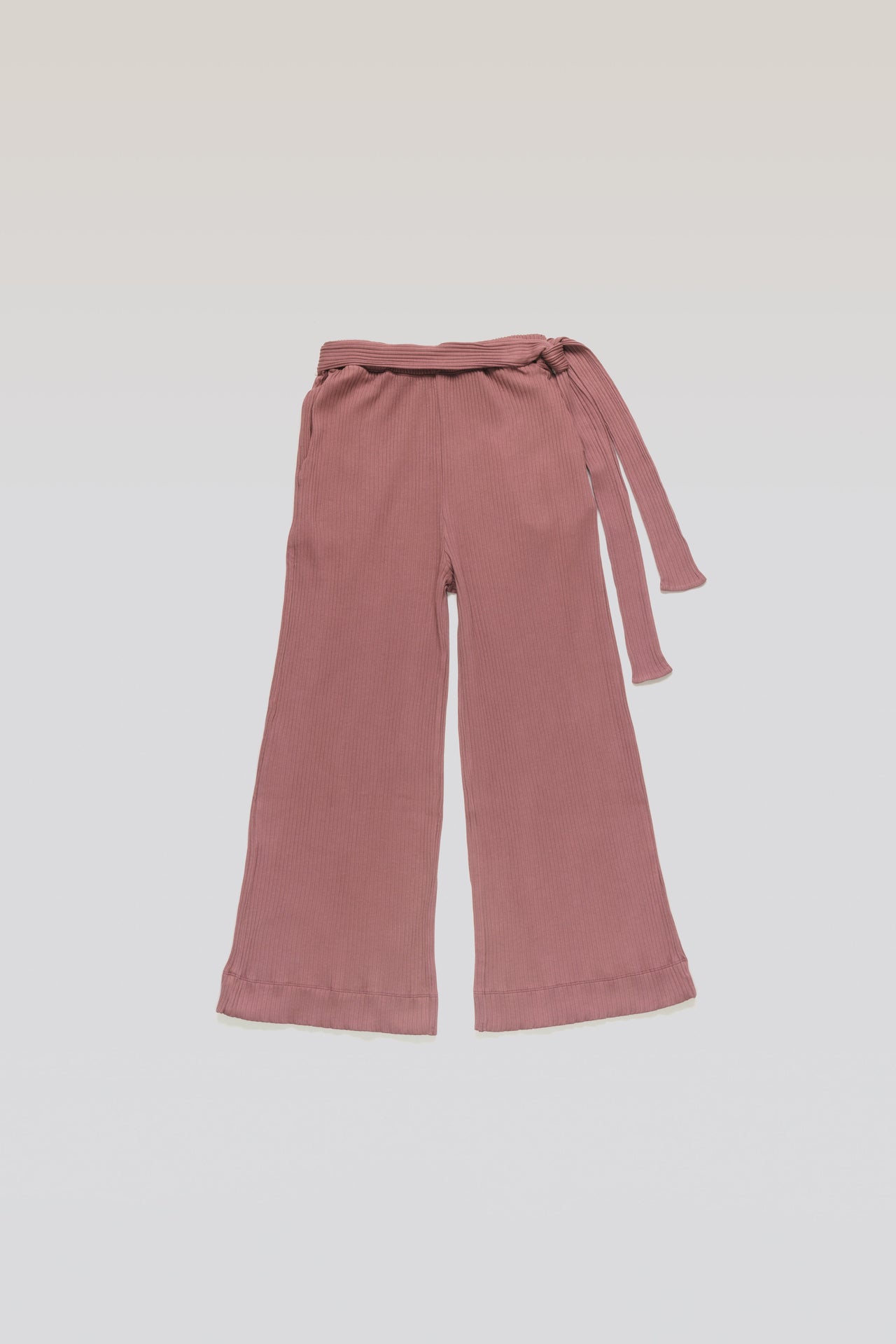 Lhasa Pants - Rib Fleece - Cuka Brown - WT21