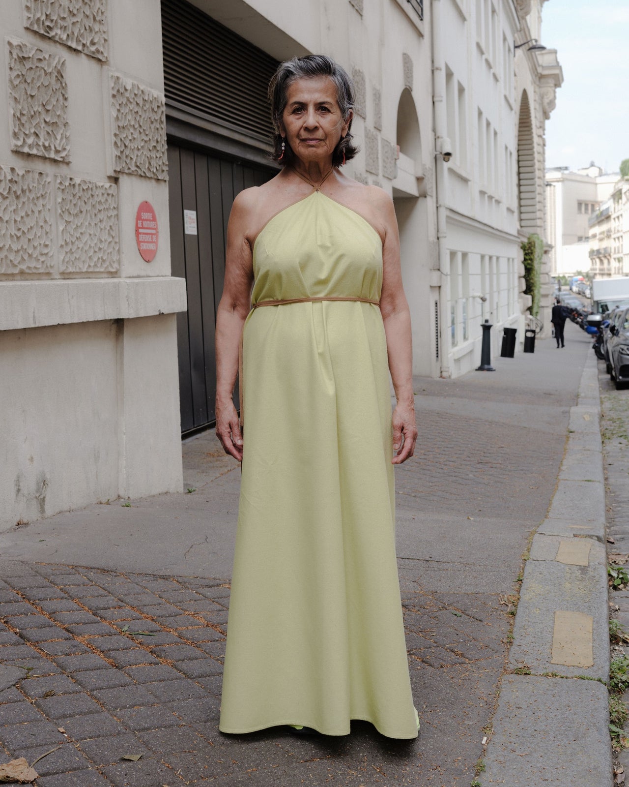 Ligo Dress - Wild Silk - Lime