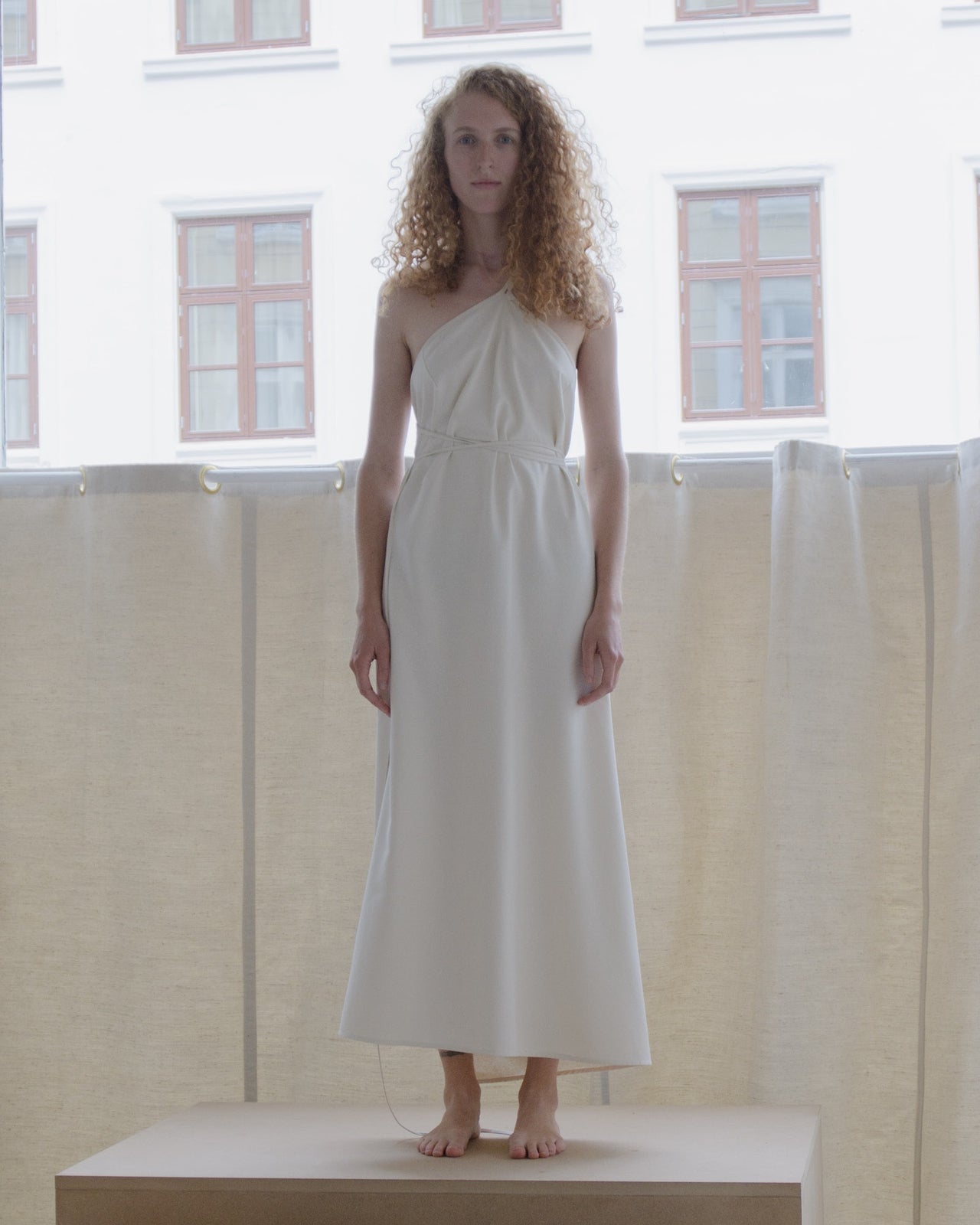 Ligo Dress - Wild Silk - Undyed - SP23