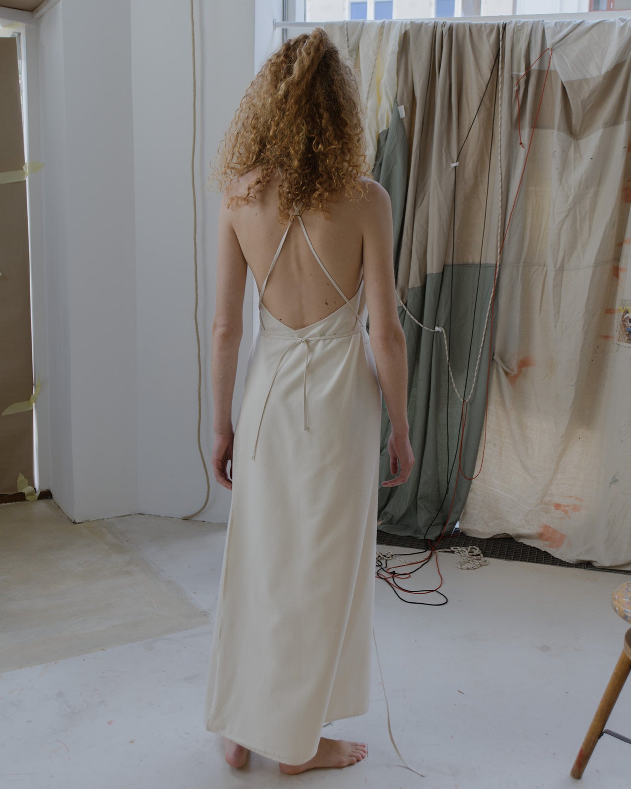 Ligo Dress - Wild Silk - Undyed - SP23
