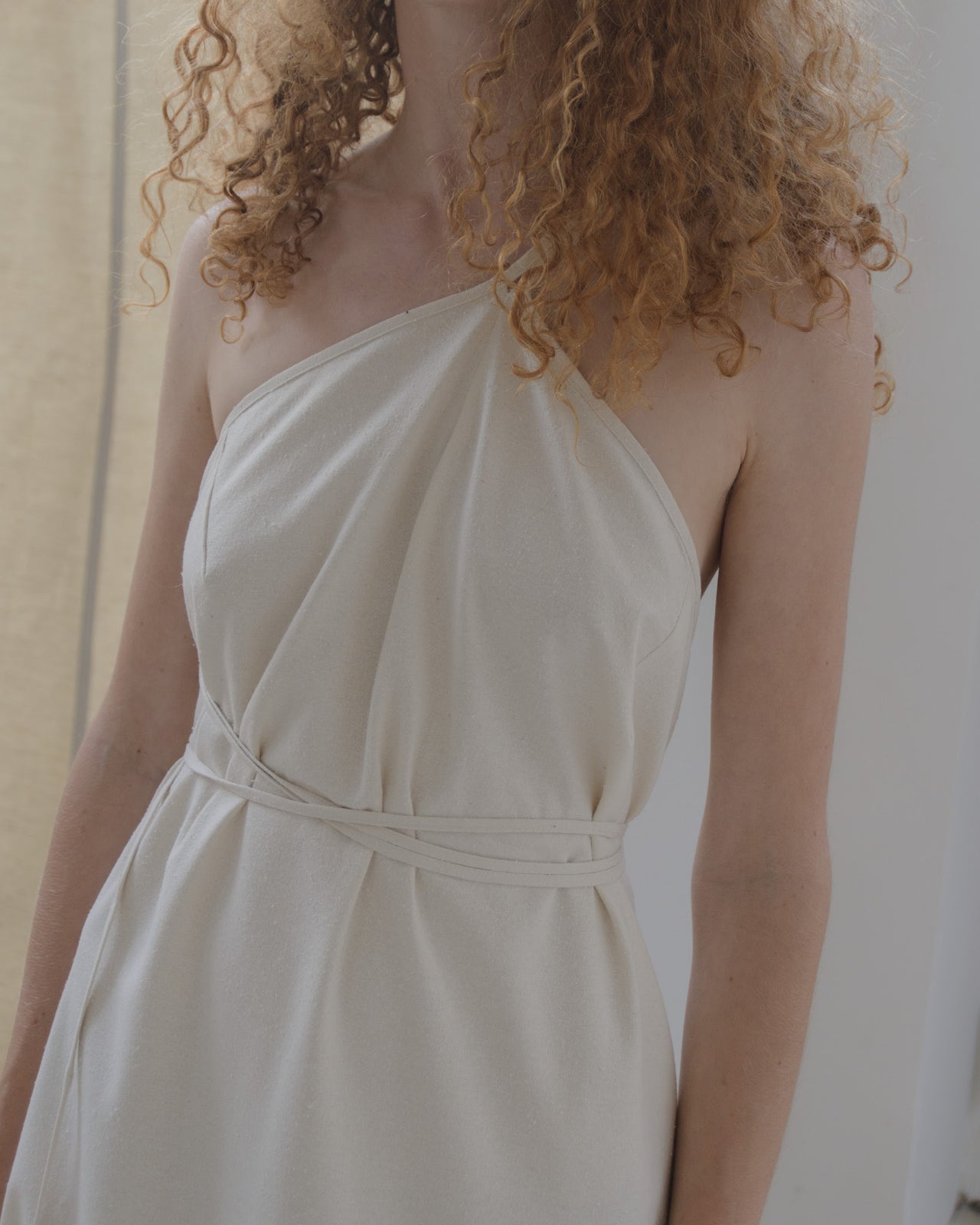 Ligo Dress - Wild Silk - Undyed - SP23