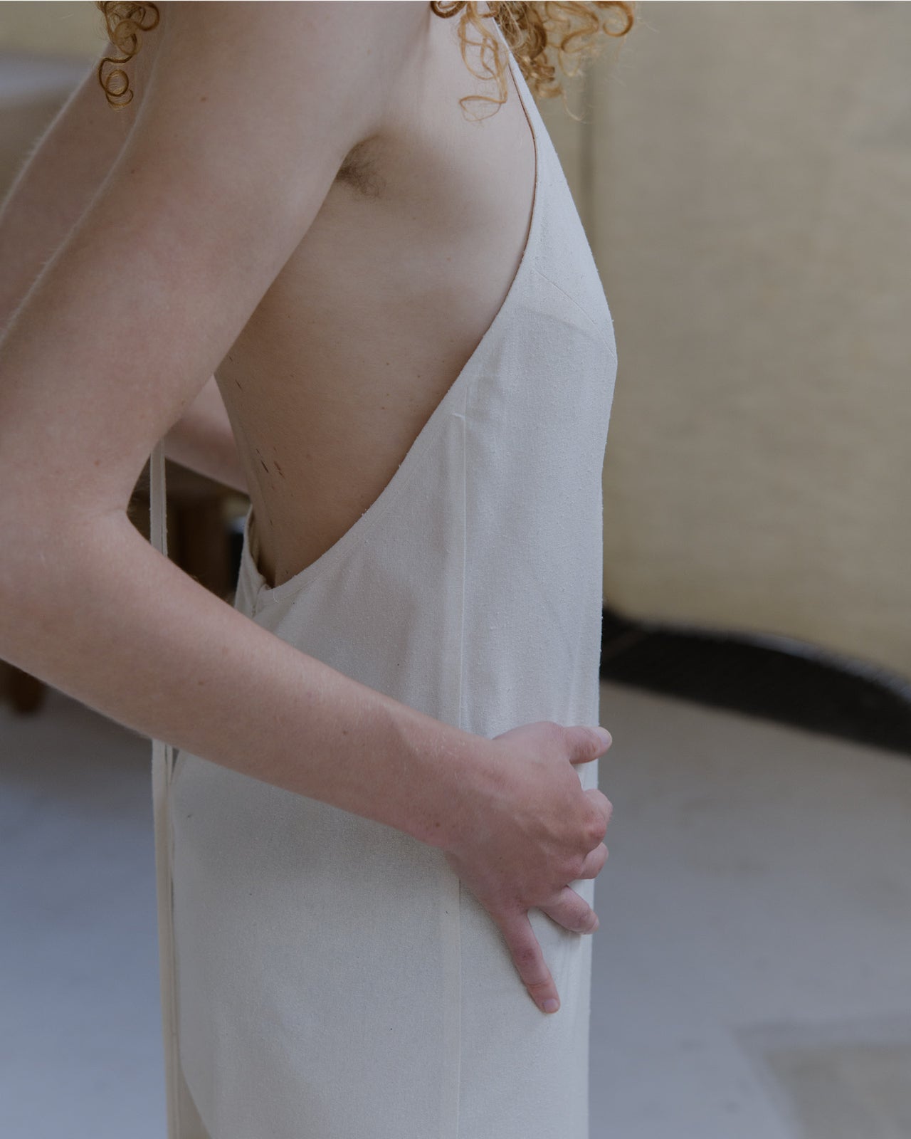 Ligo Dress - Wild Silk - Undyed - SP23