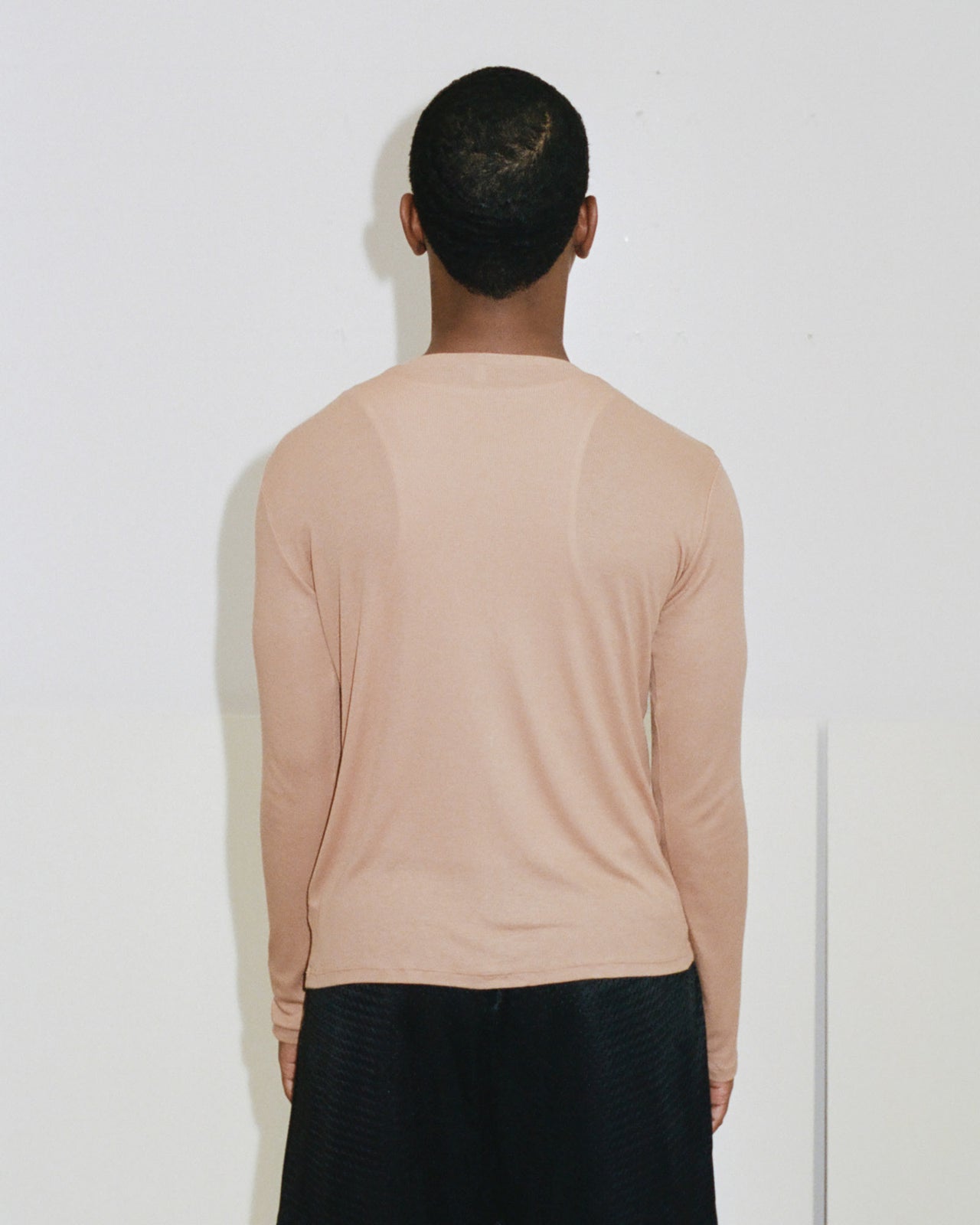 Long Sleeve Tee - Bamboo Rib - Aural - SP22