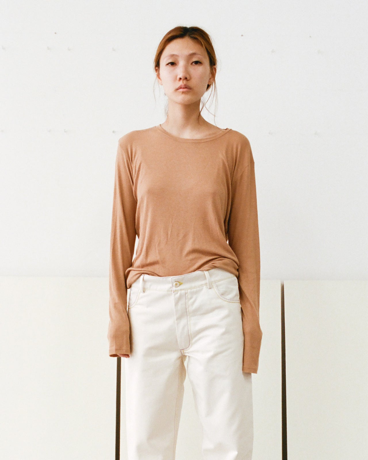 Long Sleeve Tee - Bamboo Rib - Aural - SP22