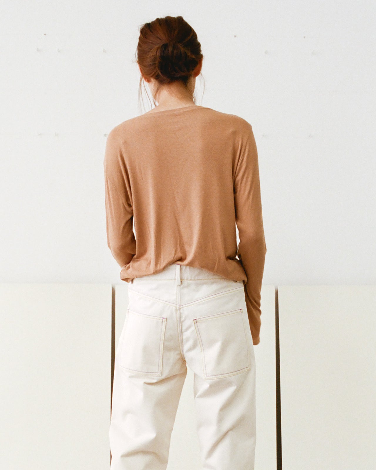 Long Sleeve Tee - Bamboo Rib - Aural - SP22