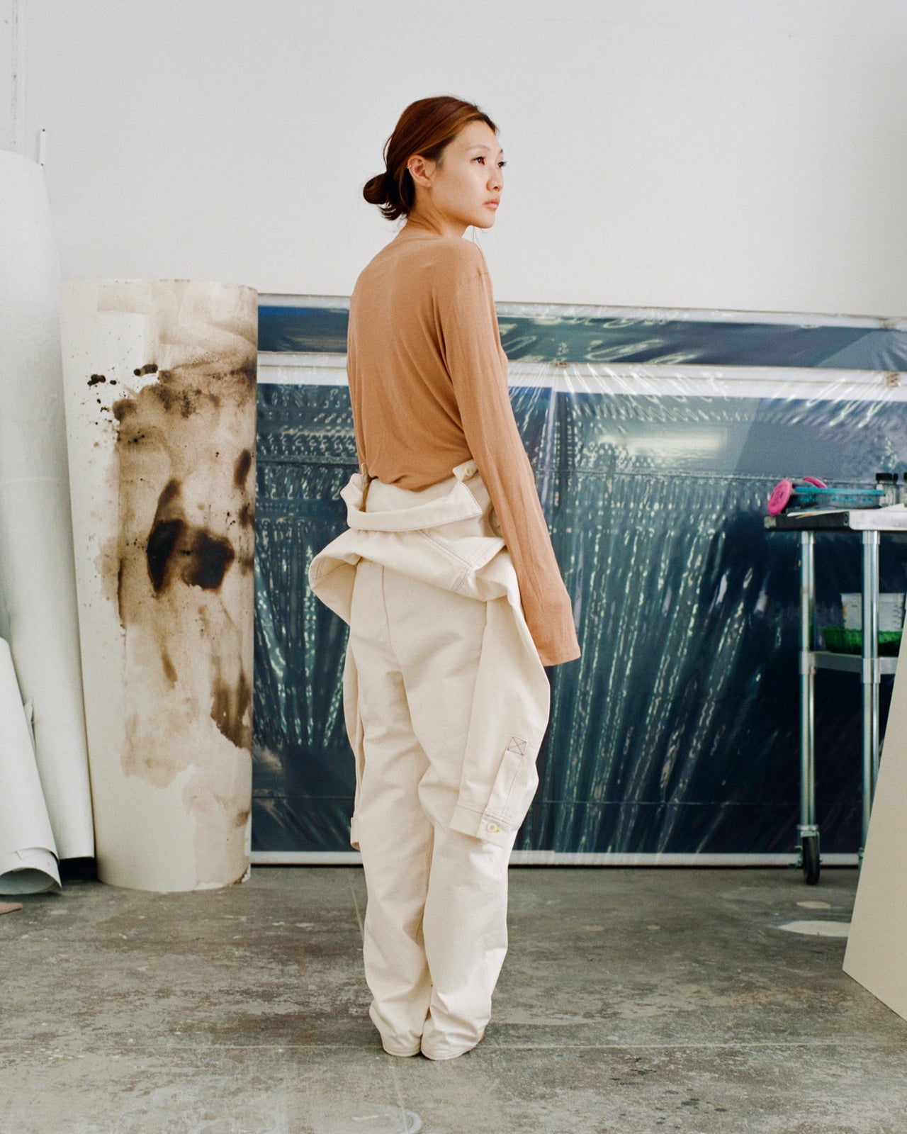 Long Sleeve Tee - Bamboo Rib - Aural - SP22