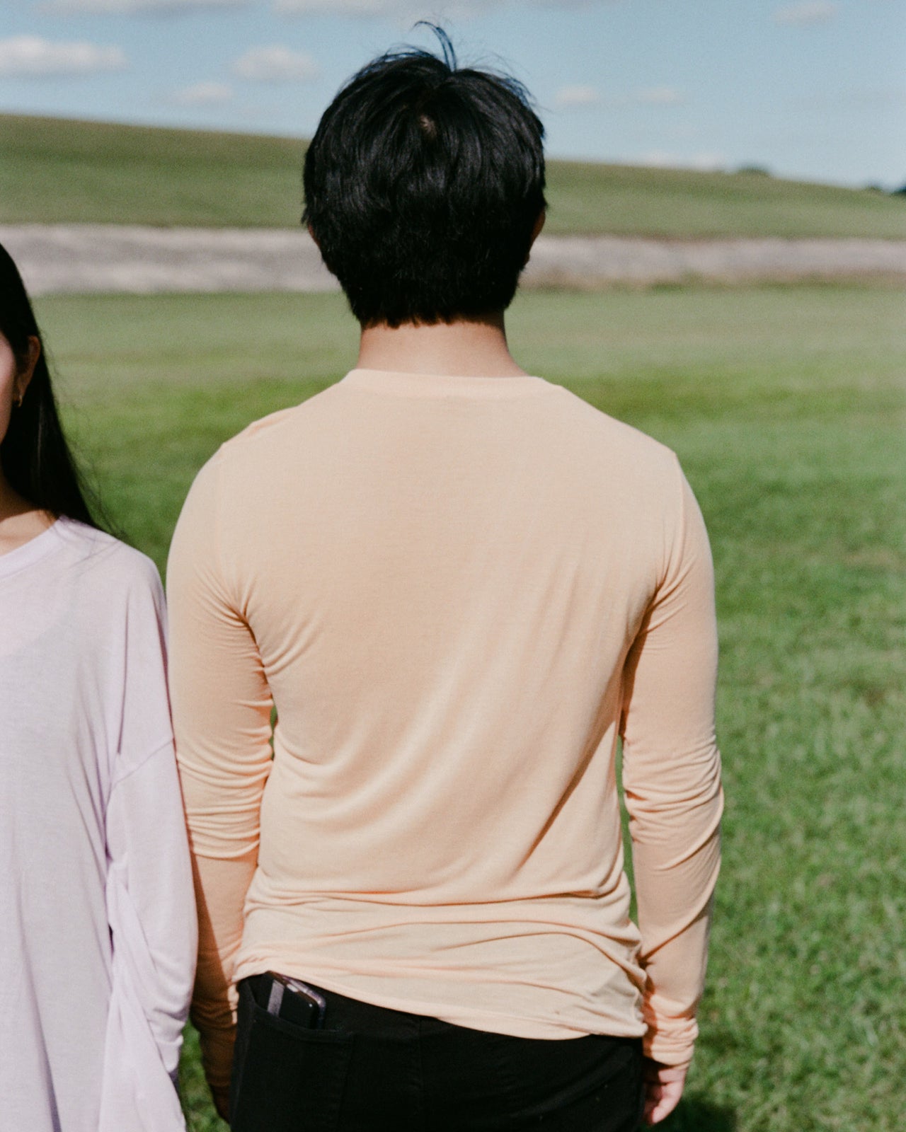 Long Sleeve Tee - Bamboo Lyocell - Daf Yellow - SU23